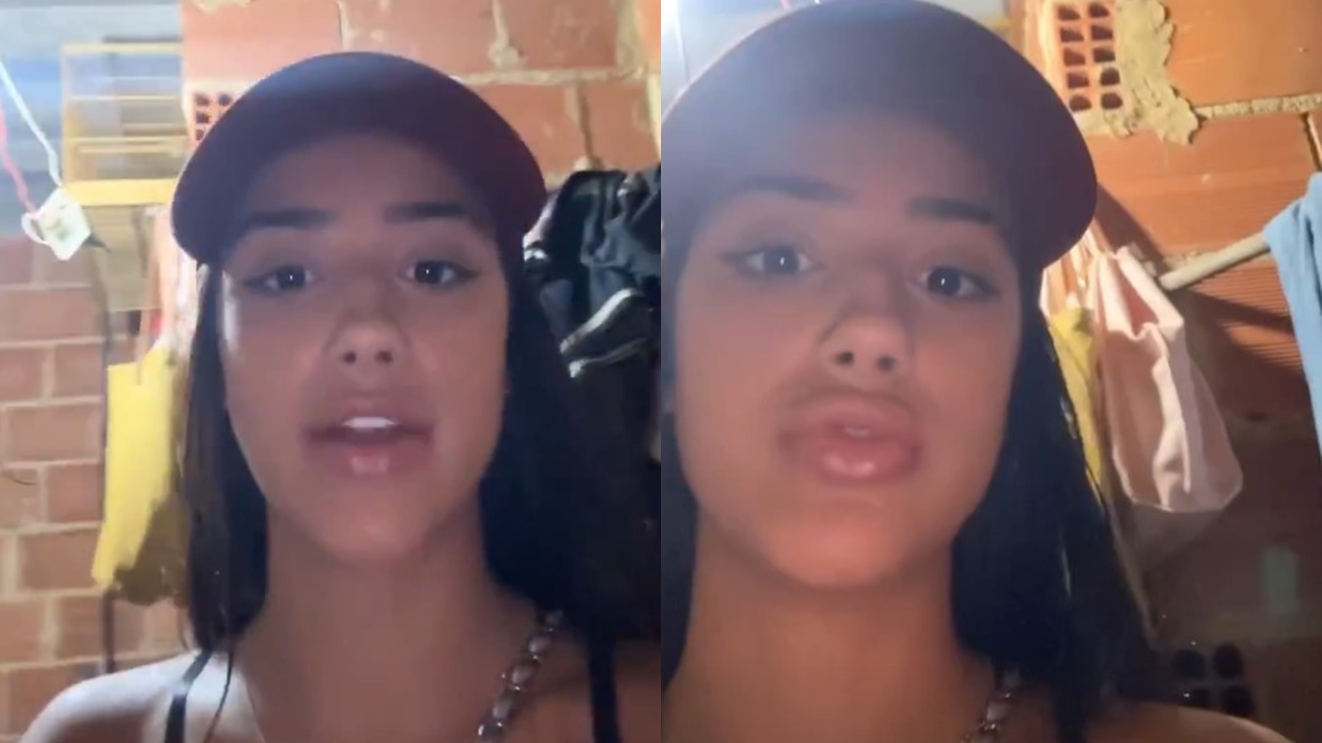 Bia Miranda choca fãs ao expor casa humilde que mora com o namorado: “Durmo no chão”