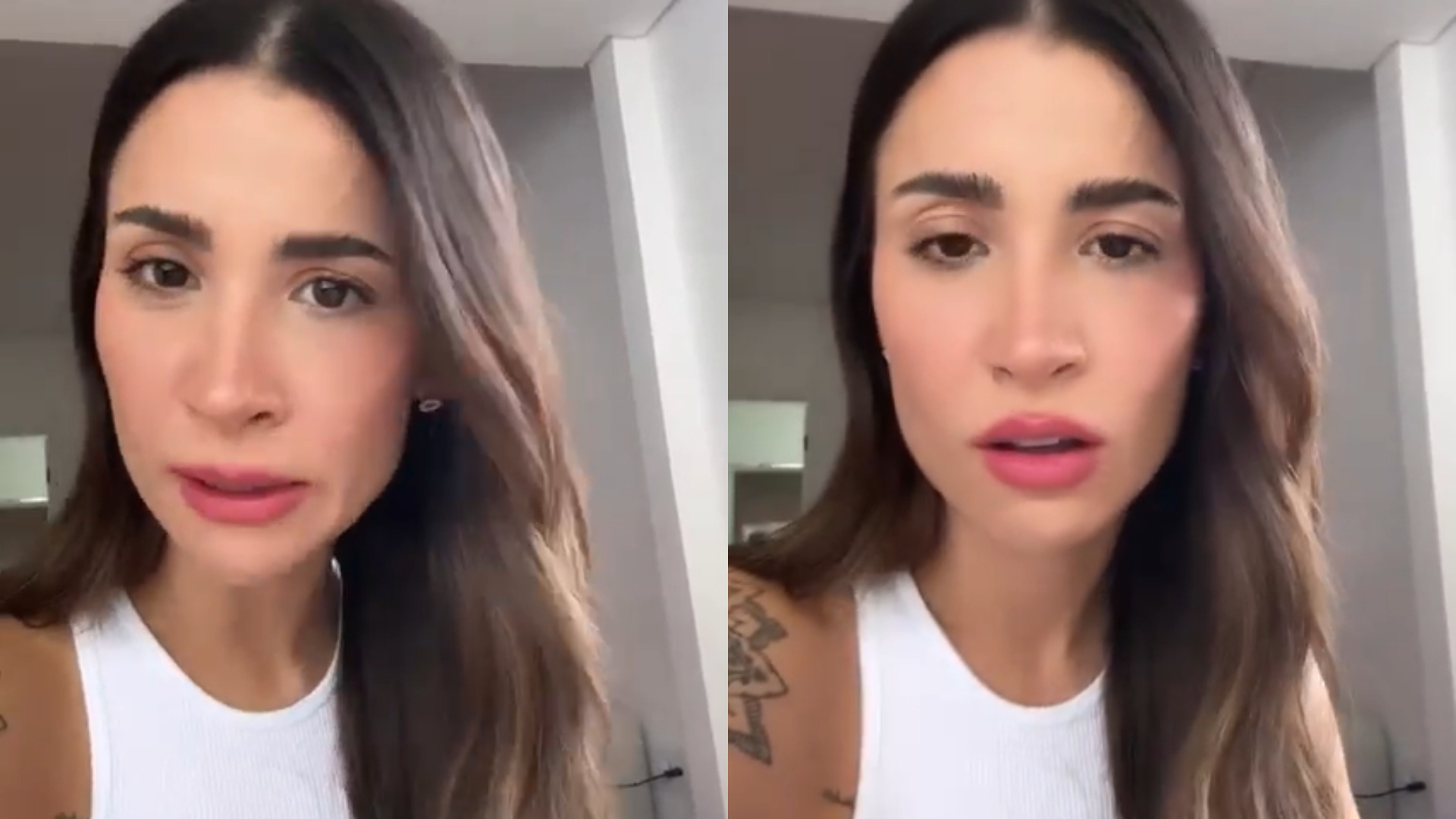 Ex-BBB Bianca Andrade se irrita ao ser acusada de fazer cirurgia estética: “Raiva”
