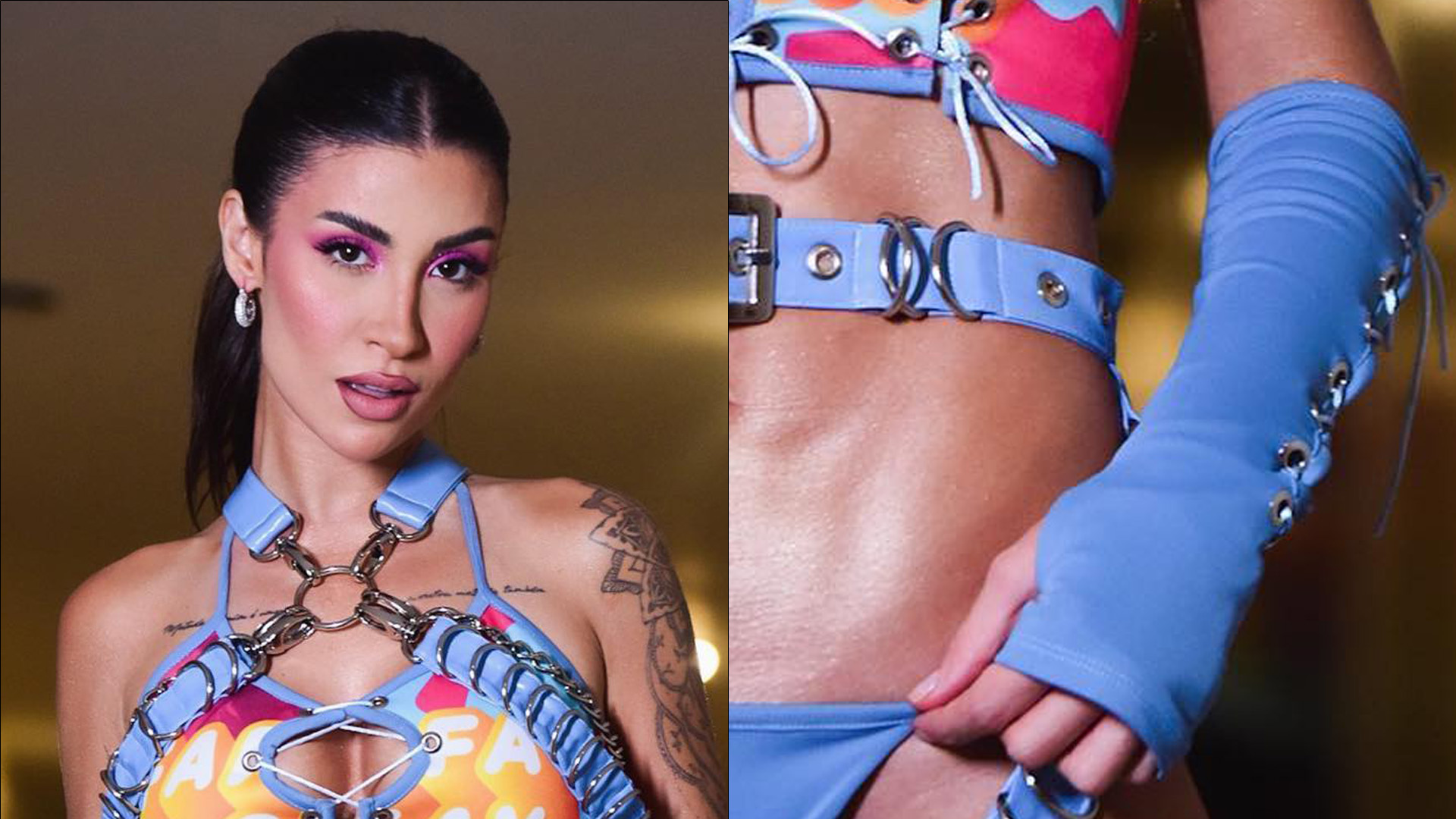 Bianca Andrade surge só de calcinha na Farofa e detalhe íntimo rouba cena: “Dei zoom”