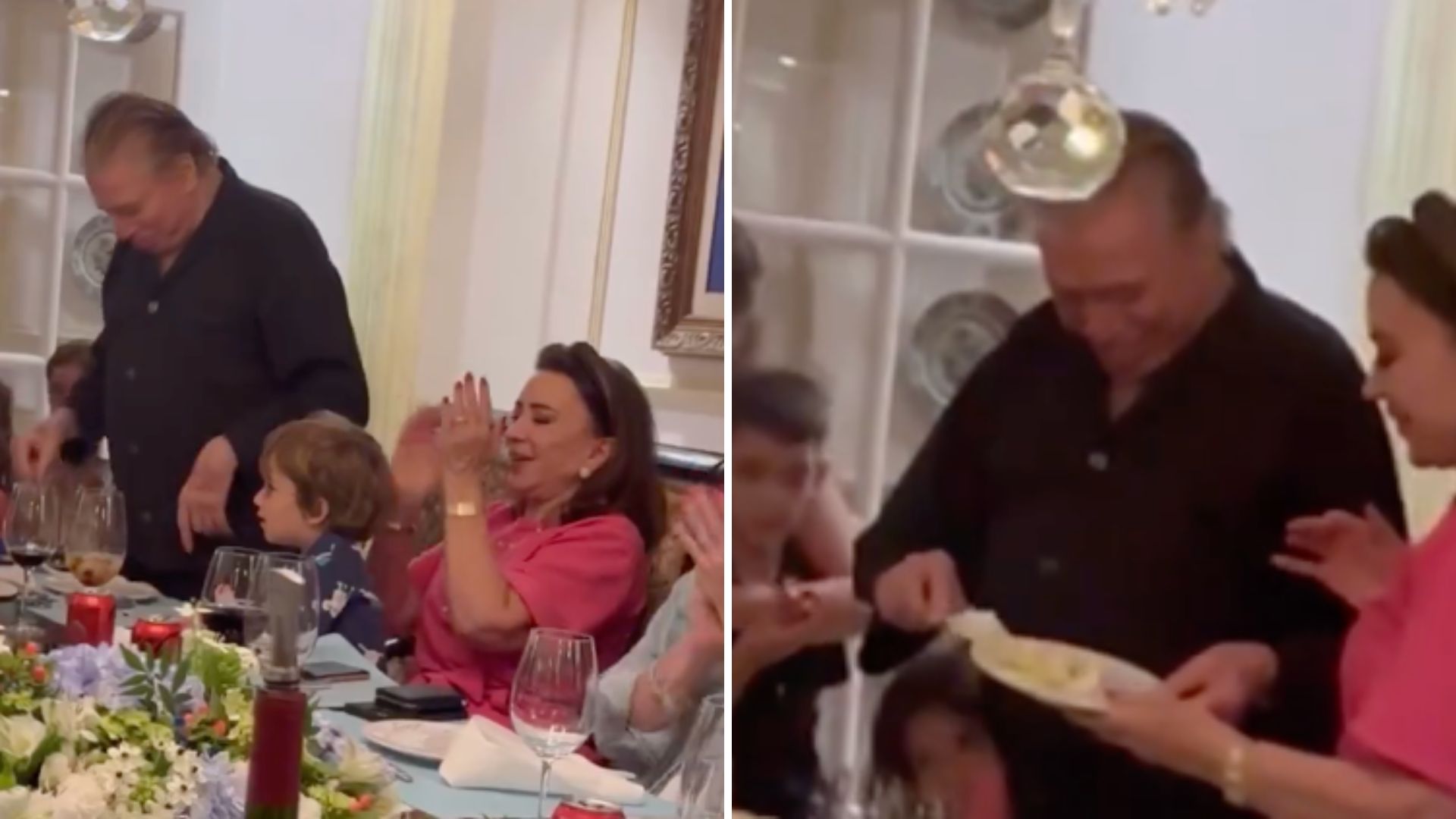 Bolo do aniversário de Silvio Santos vira piada nas redes sociais: “Rico não come?”