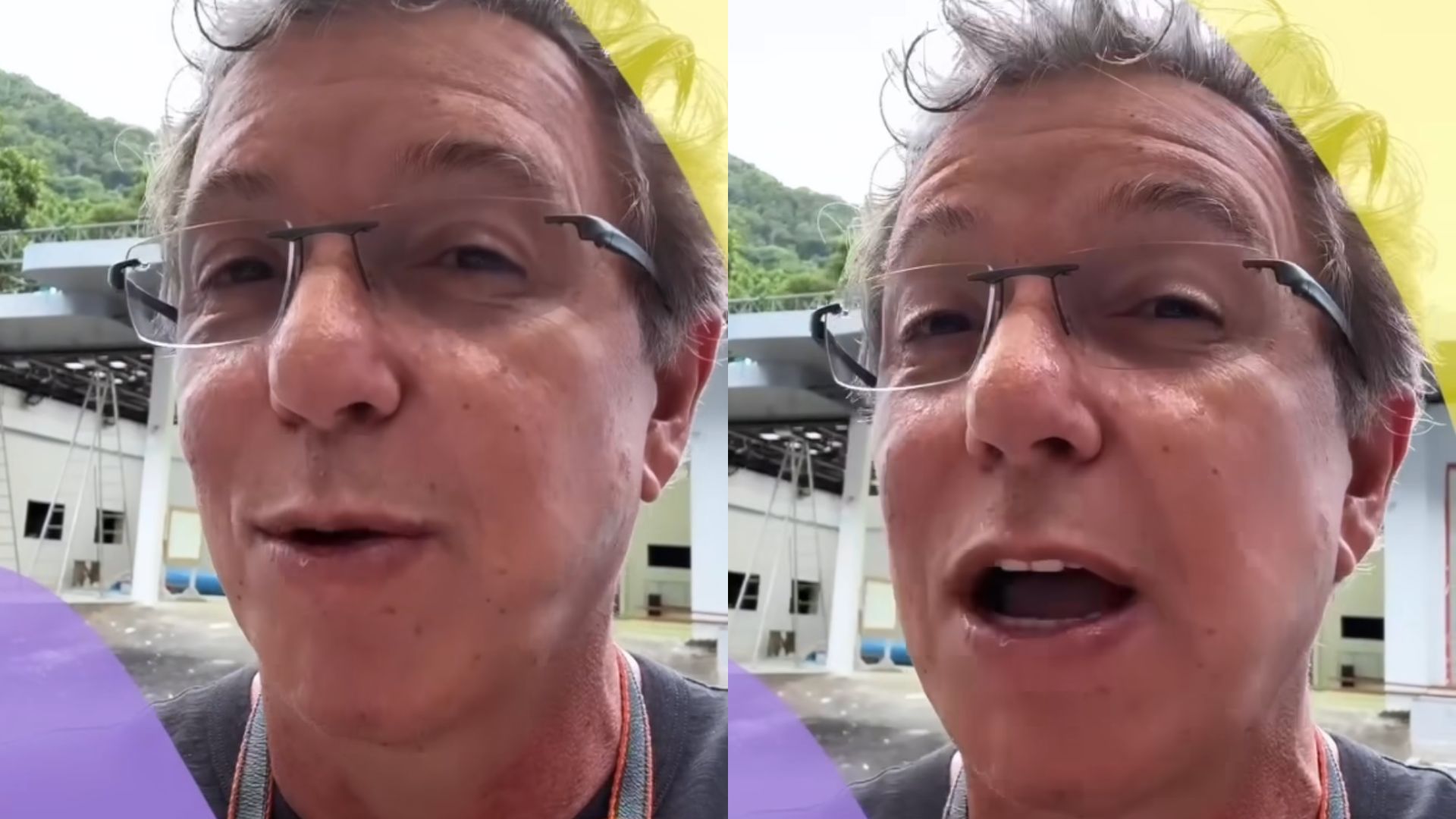 Boninho mostra reforma para o BBB23 e empolga fãs com spoiler: “Espiadinha”