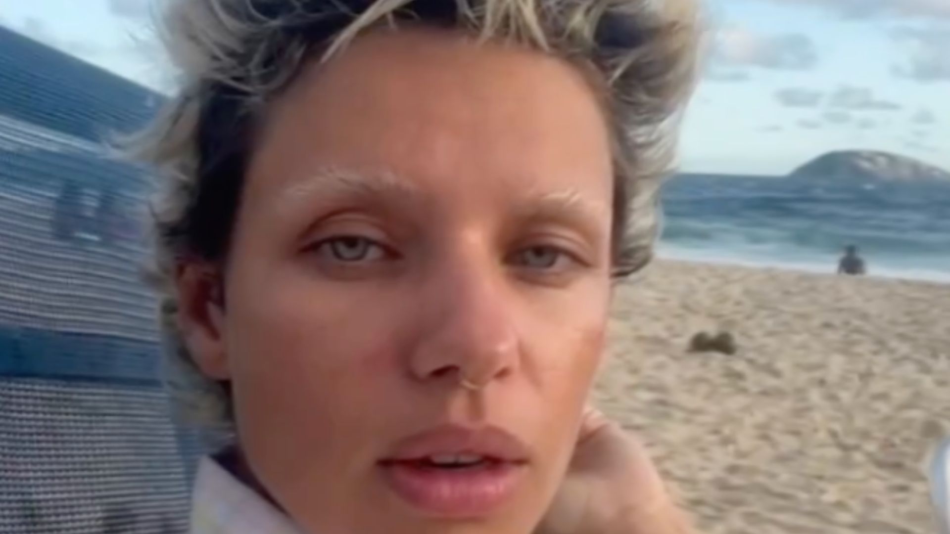 Feia, acabada, estragada: Bruna Linzmeyer sofre ataques e rebate: “Está nos olhos de quem vê”