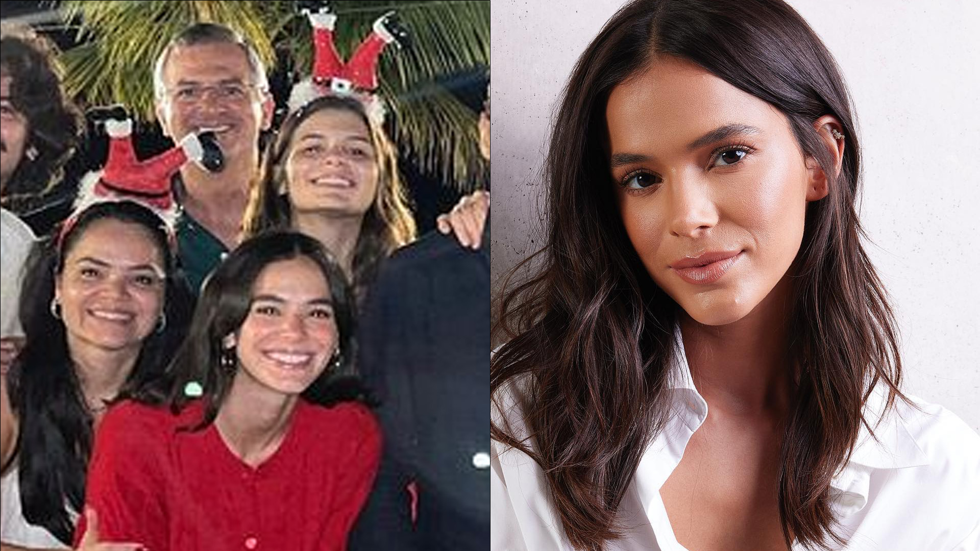 É namoro? Bruna Marquezine leva ator gringo para Natal em família: “Já pode assumir”