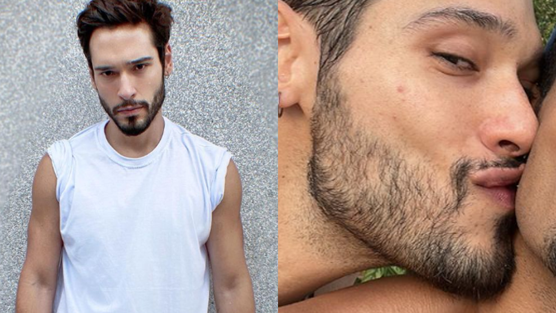 Filho de Antonio Fagundes, Bruno Fagundes assume namoro com colega de elenco