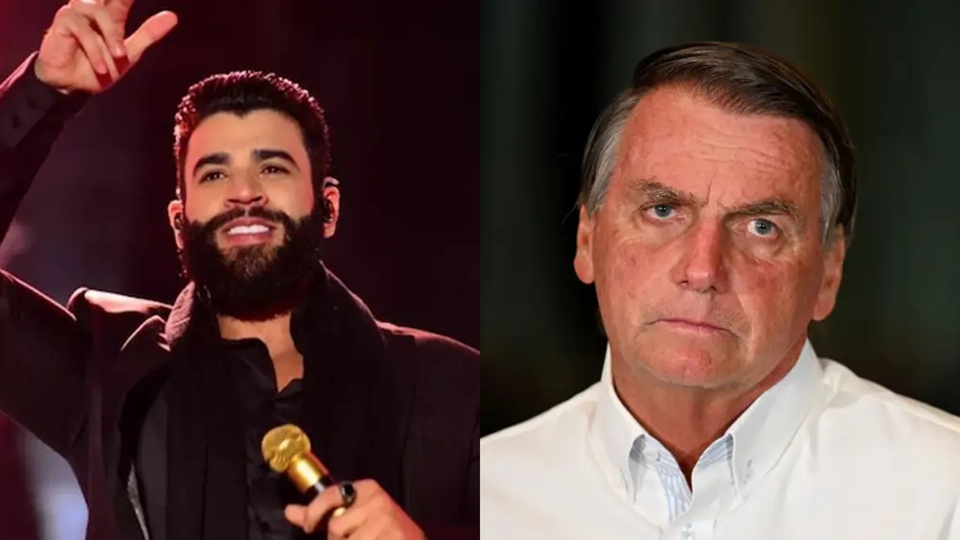 Cachê milionário de Gusttavo Lima é colocado em sigilo de 100 anos por Bolsonaro