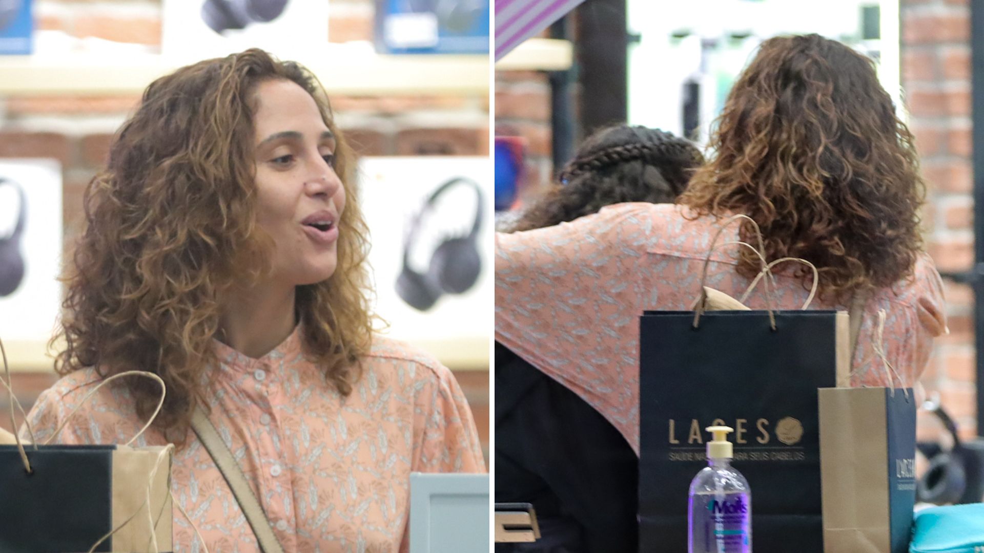 Quem é quem? Camila Pitanga é flagrada com a filha e semelhança impressiona fãs