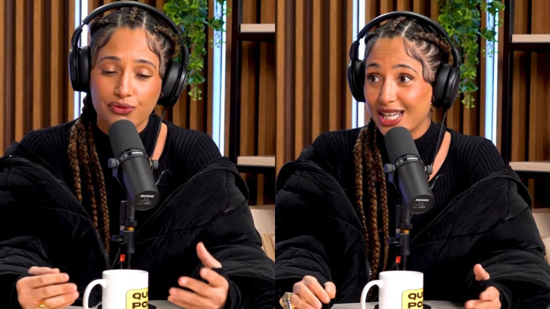 Camila Pitanga revela descoberta sobre longa vida amorosa do pai: “A maioria era ex-namorada”