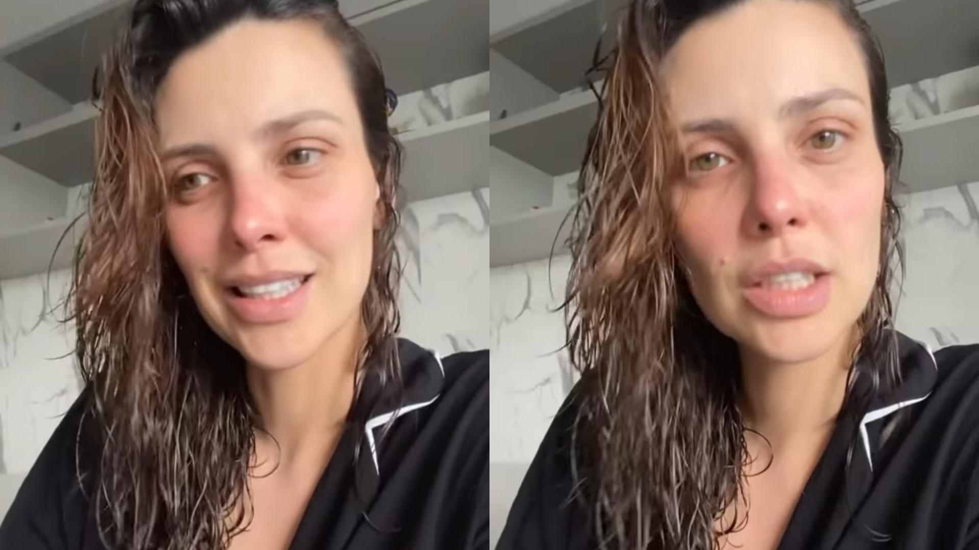Um mês após nascimento do filho, Camila Rodrigues se despede da Record depois de 10 anos: “Gratidão”