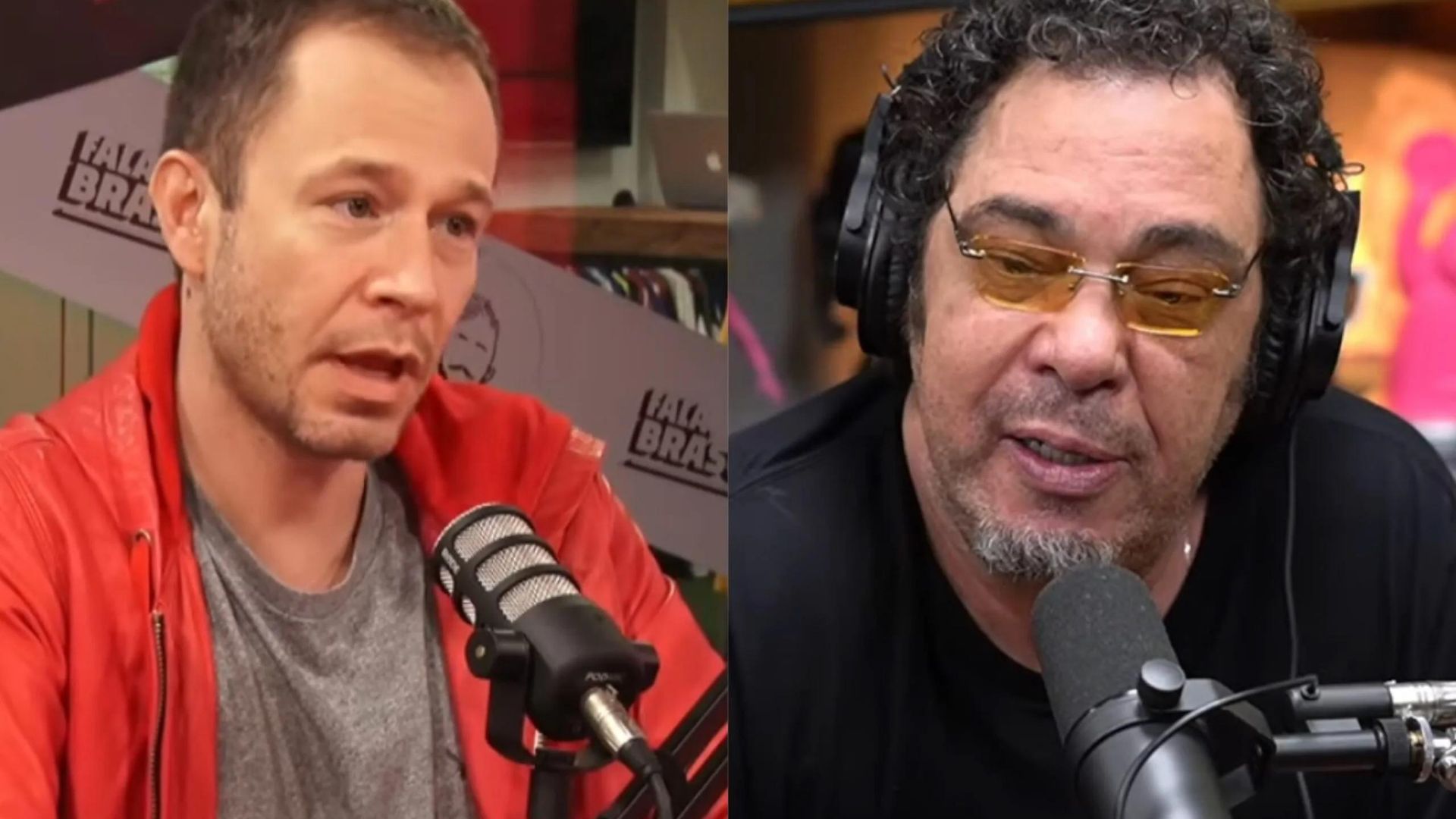 Tiago Leifert responde graves acusações de Casagrande: “Não temos nenhuma intimidade”