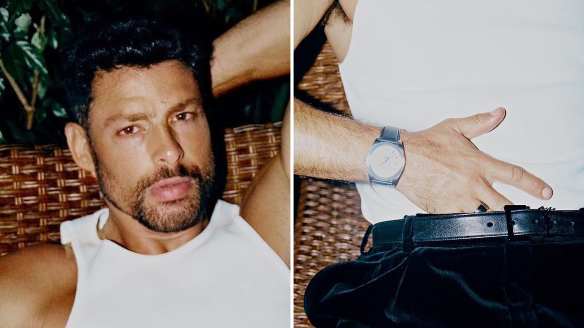 Cauã Reymond passa a mão por corpo musculoso e faz fãs enlouquecerem: “Socorro Deus”