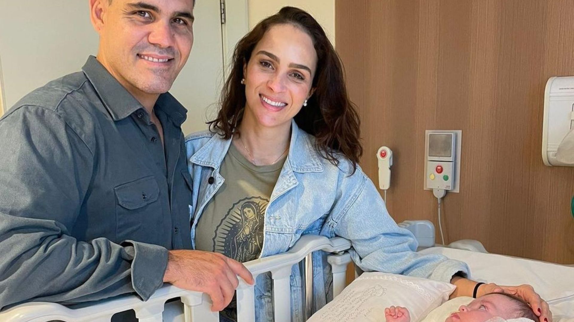 Internada há seis meses, filha de Juliano Cazarré vai passar por cirurgia decisiva: “Quer viver”