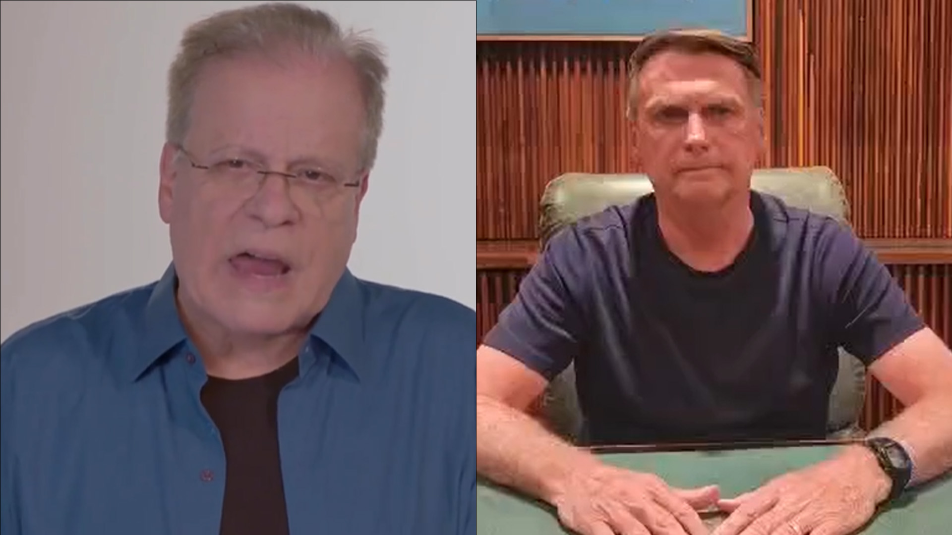 Chico Pinheiro exige renúncia de Bolsonaro após derrota: “Abandonou o trabalho”