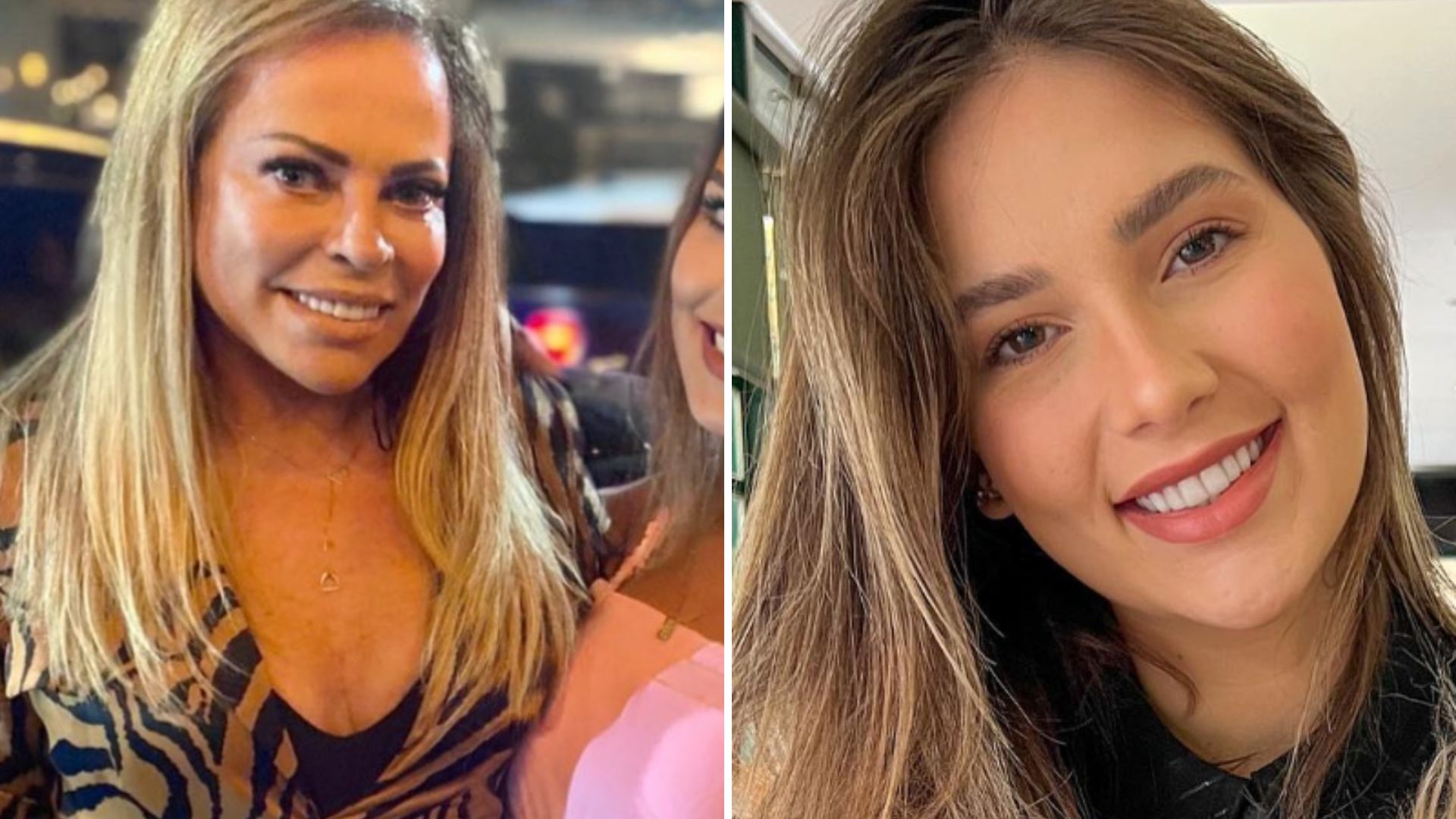 Idênticas! Filha de Christina Rocha aparece com a mãe e gera comparações com Virgínia Fonseca