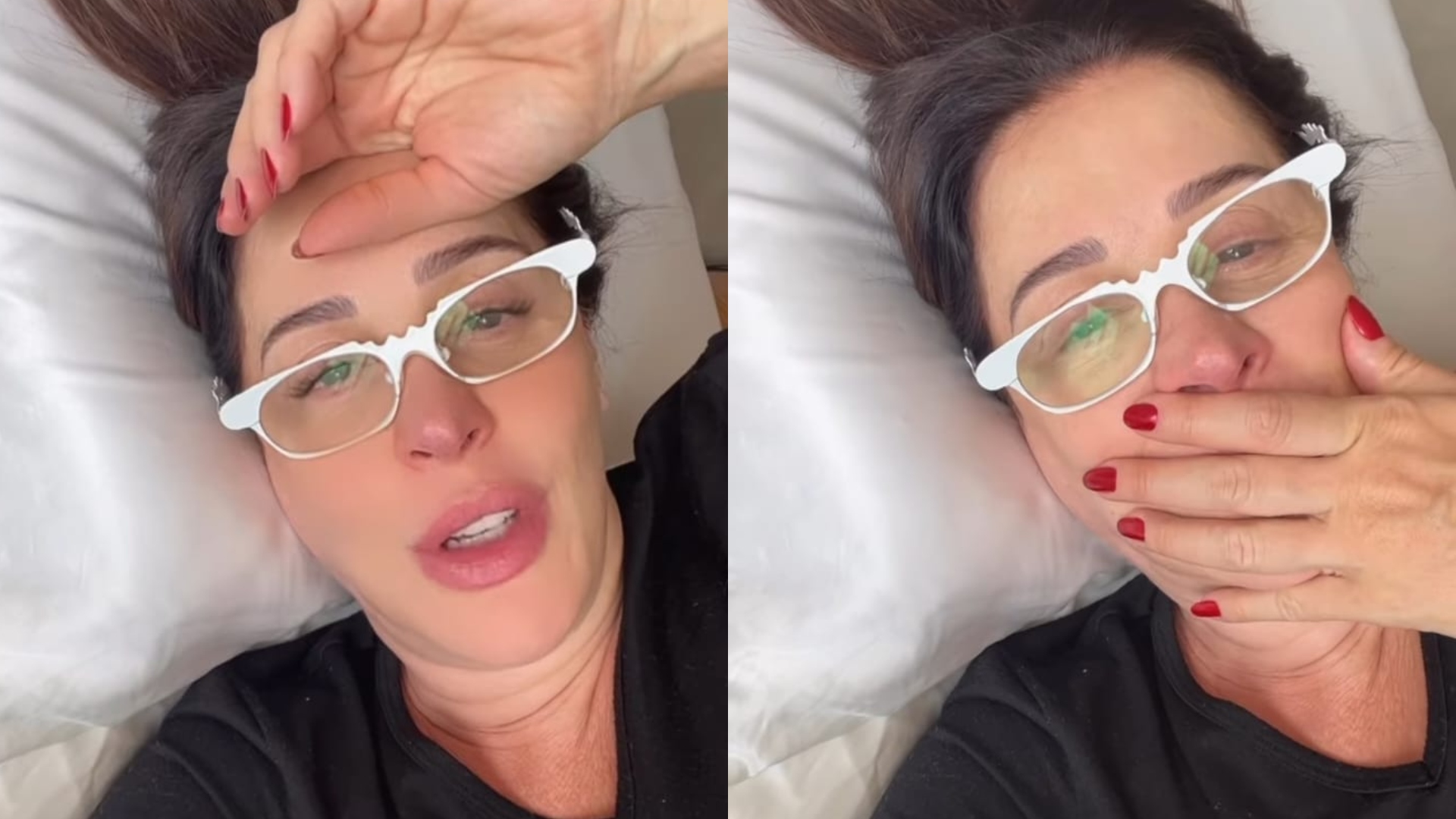 Grávida e prestes a completar 56 anos, Claudia Raia reavalia aniversário e lamenta: “Ninguém lembra”