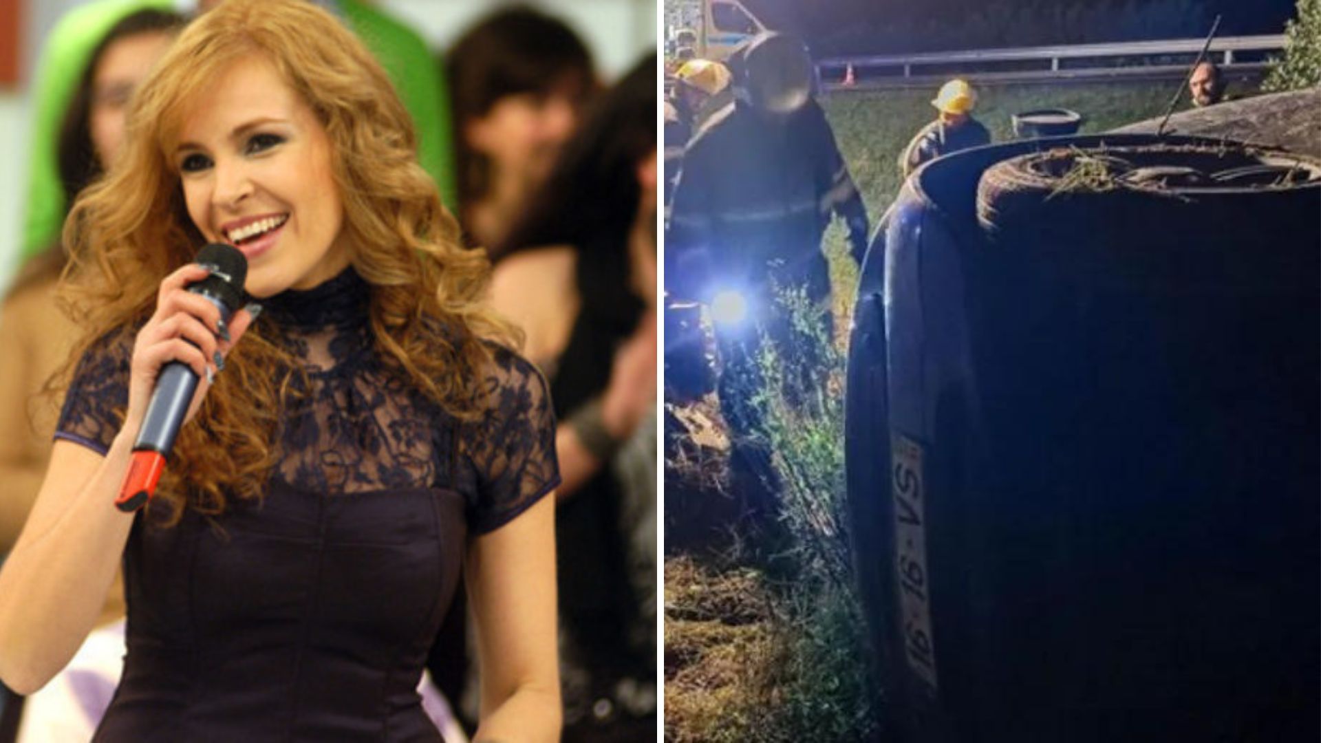 Tragédia! Cantora sofre mal-estar, para em rodovia e morre atingida por outro carro