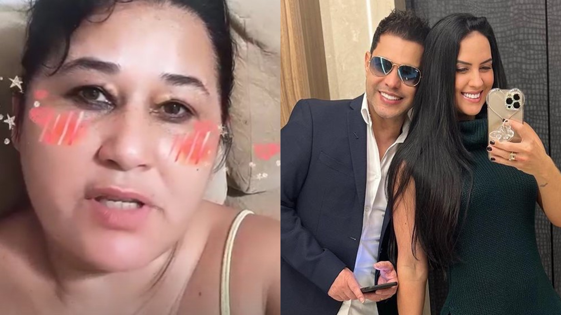 Cleo Loyola acusou Zezé di Camargo de trair Graciele Lacerda