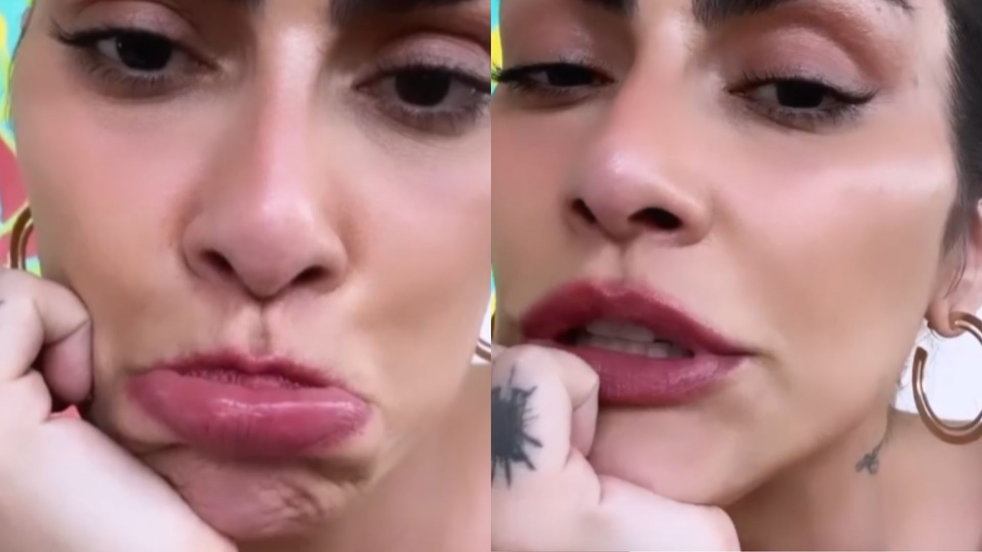 Cleo Pires é detonada por novo visual de sobrancelhas super grossas e rebate: “Eu amo”