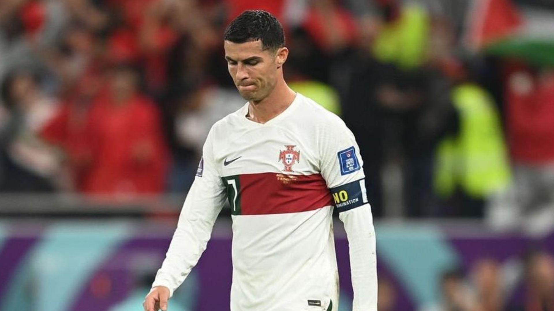 Copa do Catar: Cristiano Ronaldo lamenta eliminação de Portugal: “O sonho acabou”