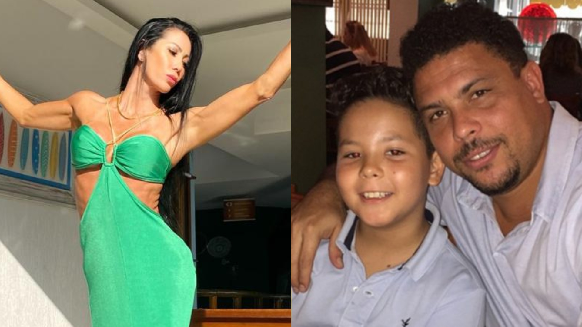 Com 42kg a menos, mãe do filho de Ronaldo Fenômeno rebate críticas sobre seu corpo: “É diferente”