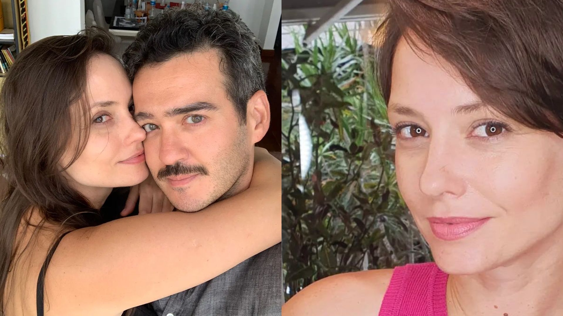 Esposa de Marcos Veras, Rosanne Mulholland radicaliza o visual e choca com cabelo curtinho; veja