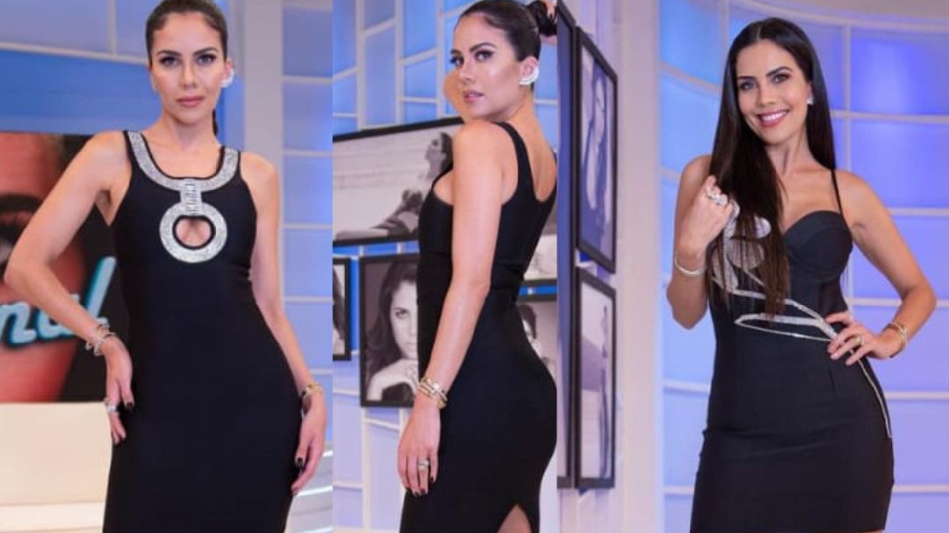 Daniela Albuquerque exibe silhueta e mostra que o pretinho básico nunca sai da moda: “Sensacional”