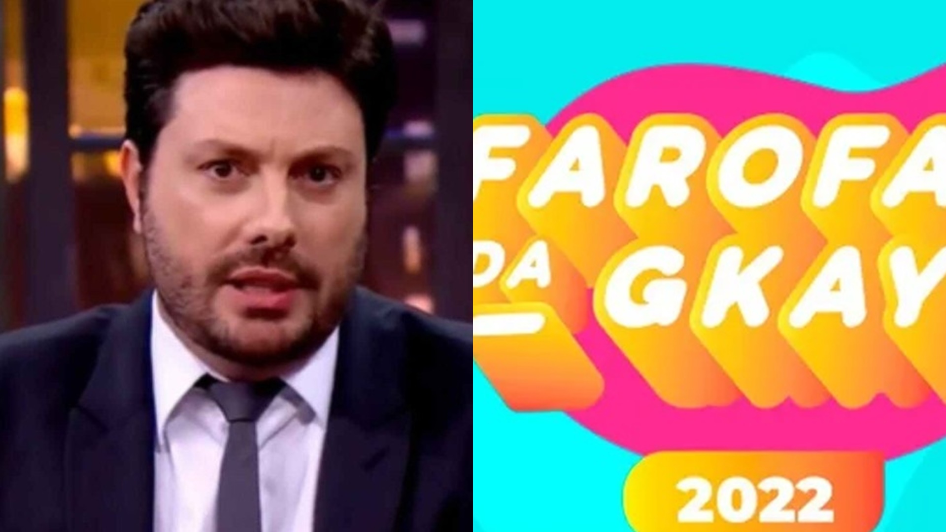 Danilo Gentili alfineta Farofa da Gkay e diz que festa é antro de ‘putarias e suruba’