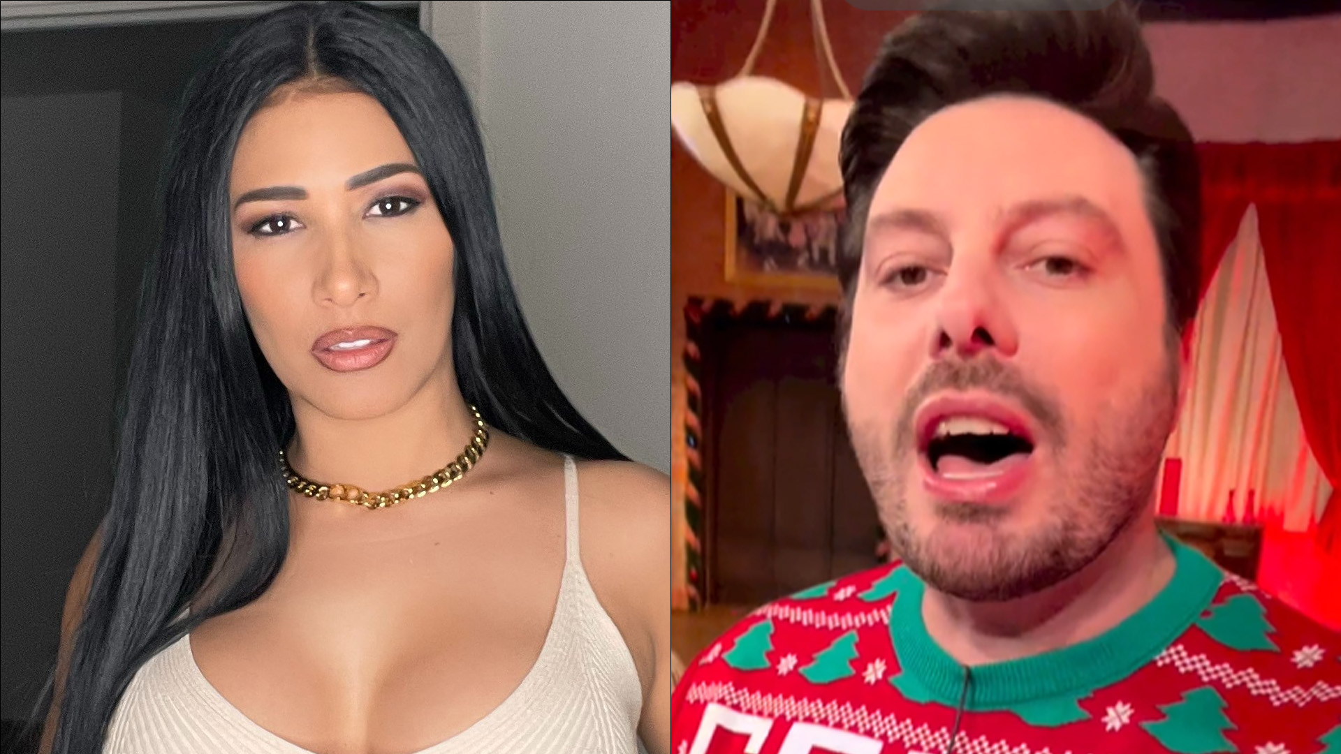 Exagerou? Danilo Gentili gera revolta com elogio ousado para Simaria: “Que baixaria”