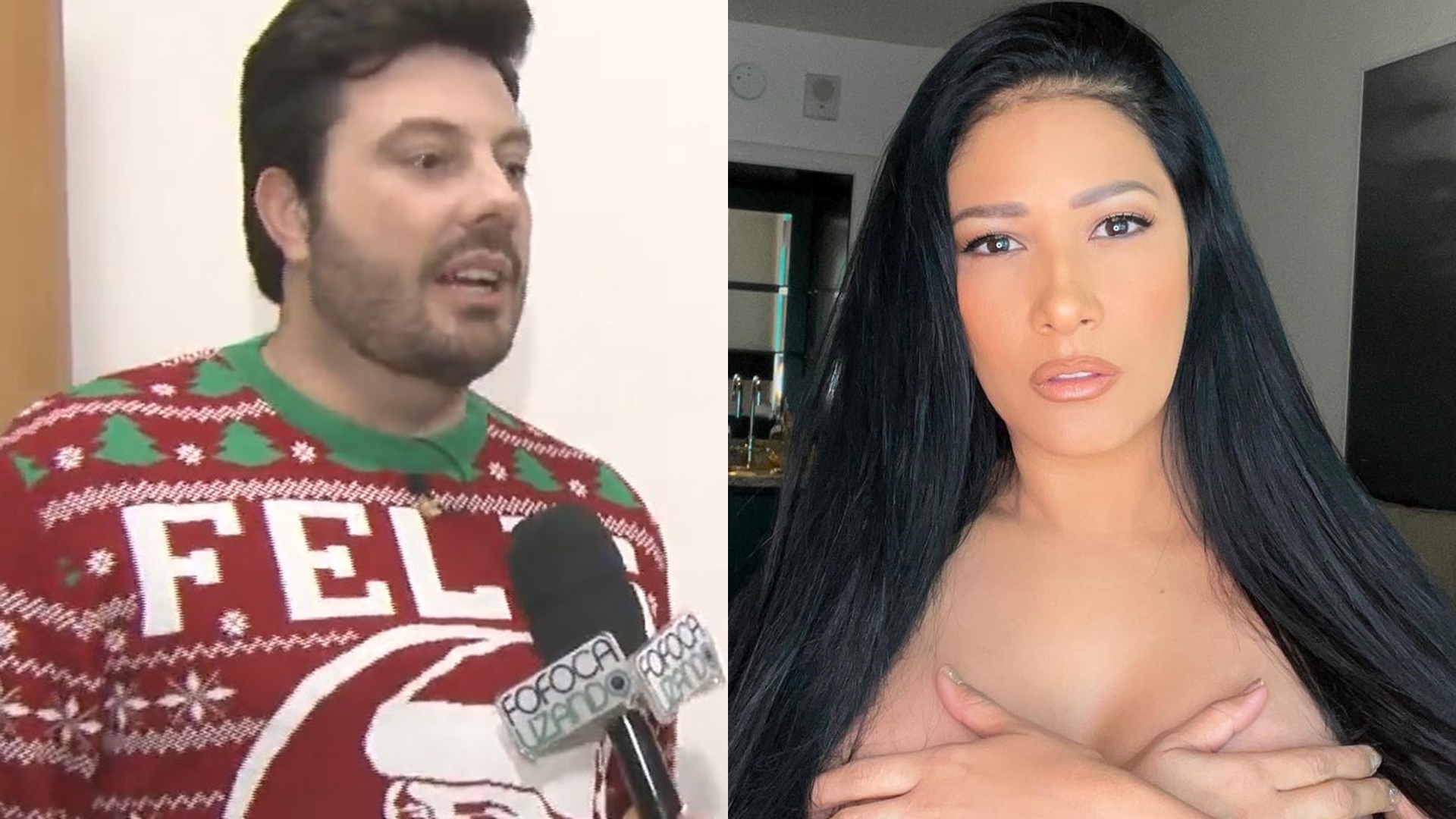 Namoro? Danilo Gentili é colocado contra a parede e fala sobre romance com Simaria