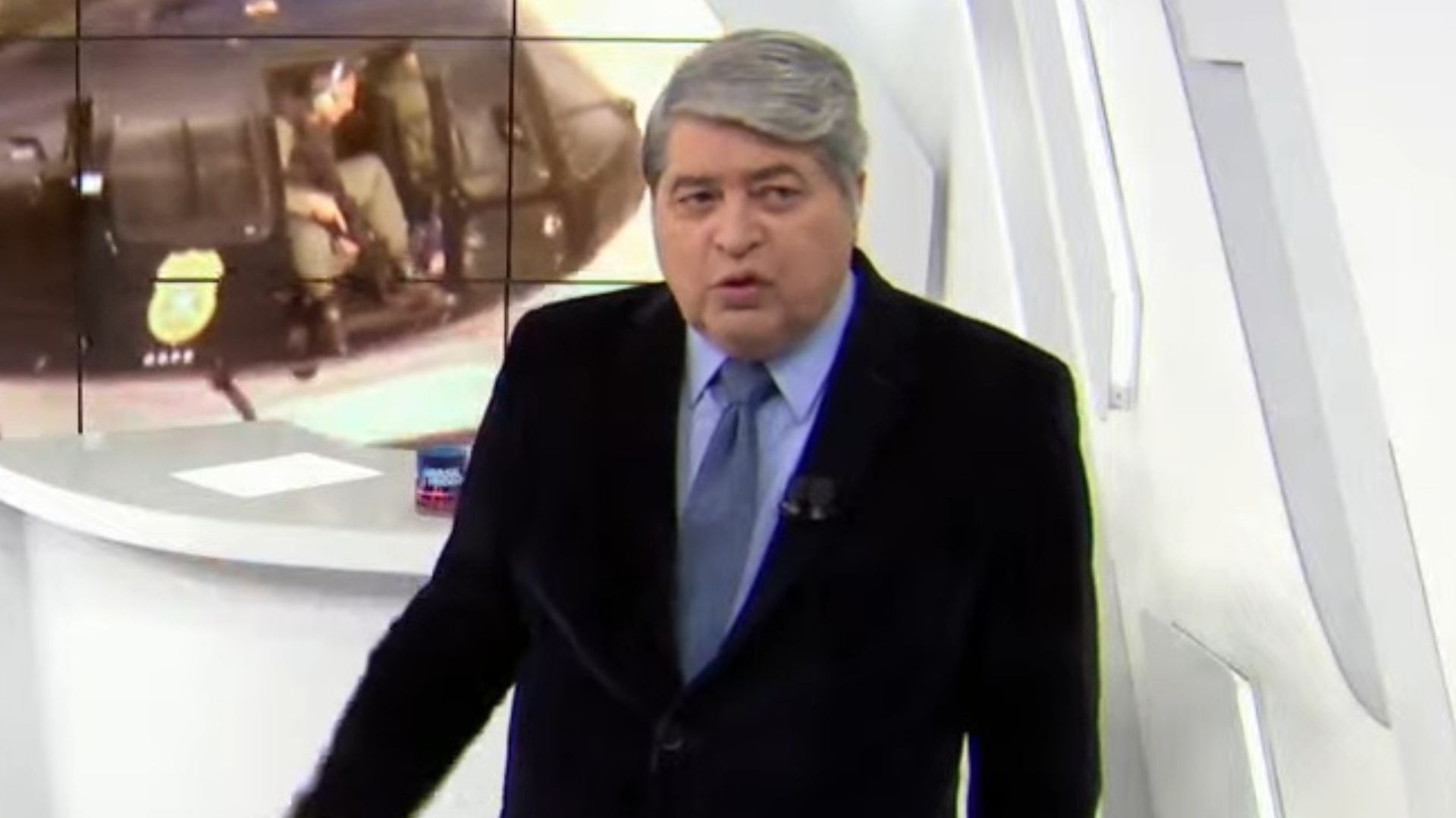 Datena descobre novo problema de saúde e faz procedimento às pressas: “Nunca sofri tanto”
