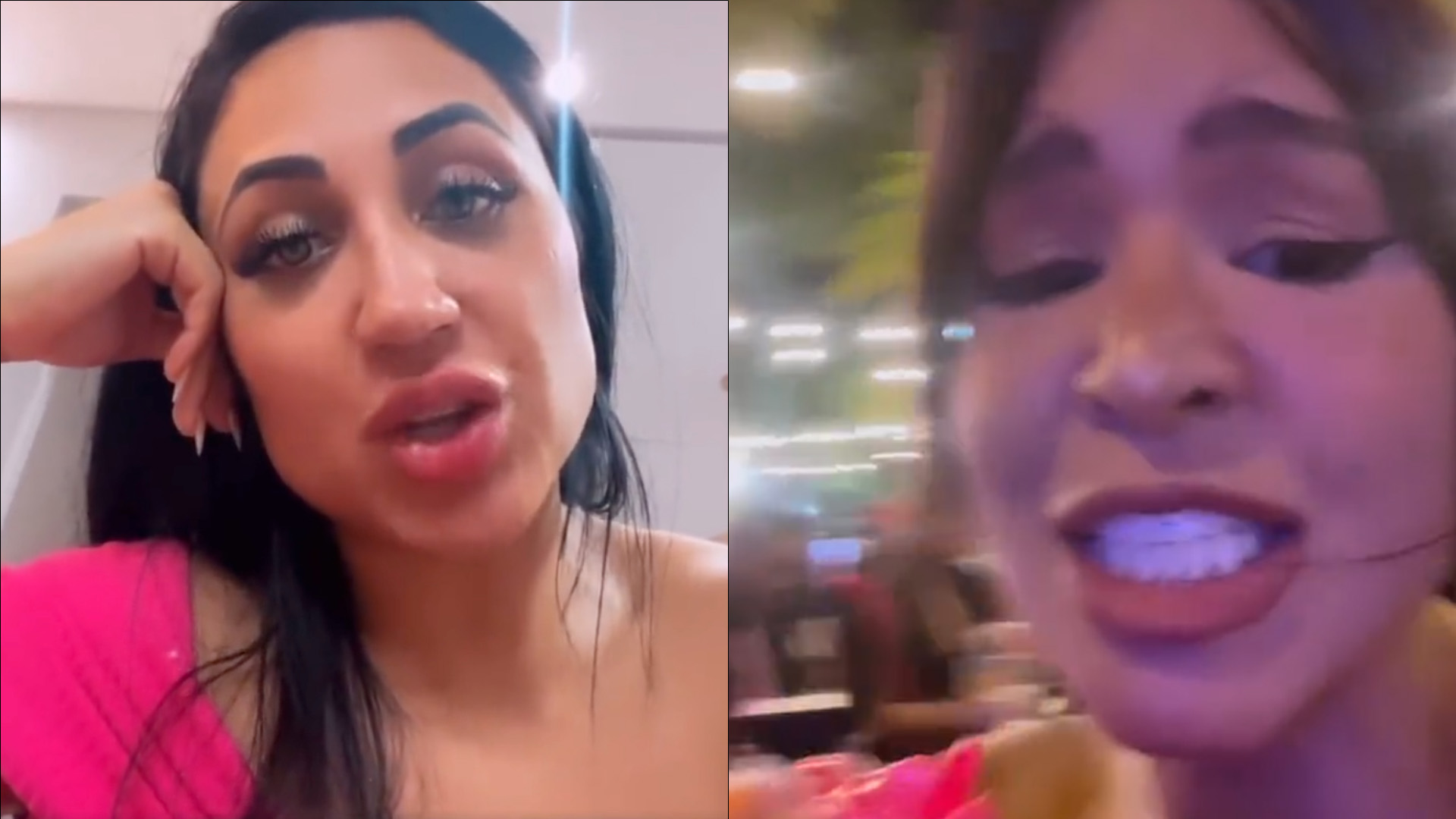 Na Farofa, irmã de Deolane avança em Kerline Cardoso e ameaça: “Vamos sair na mão”