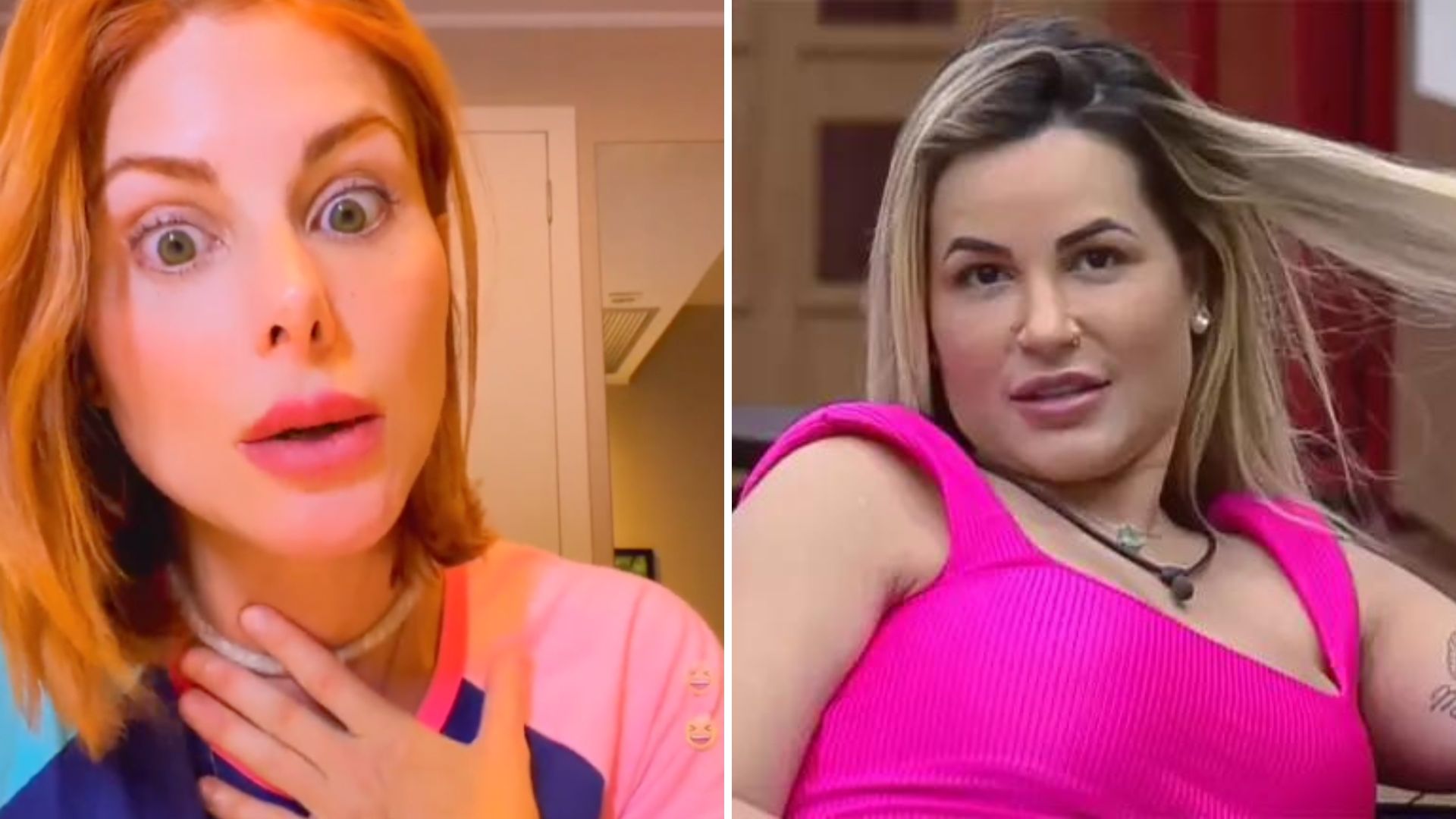 Deborah Albuquerque denuncia plano sórdido de Deolane após A Fazenda: “Nova artimanha”