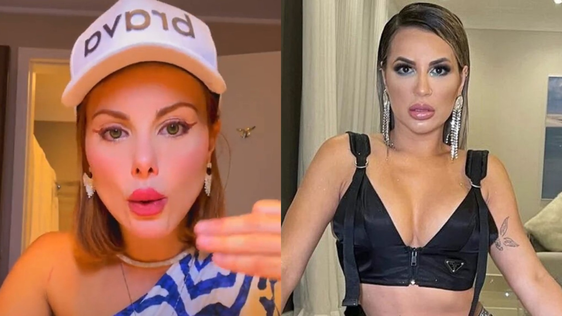 Deborah escancara motivos para cancelamento de Deolane em live: “Estão ameaçando”