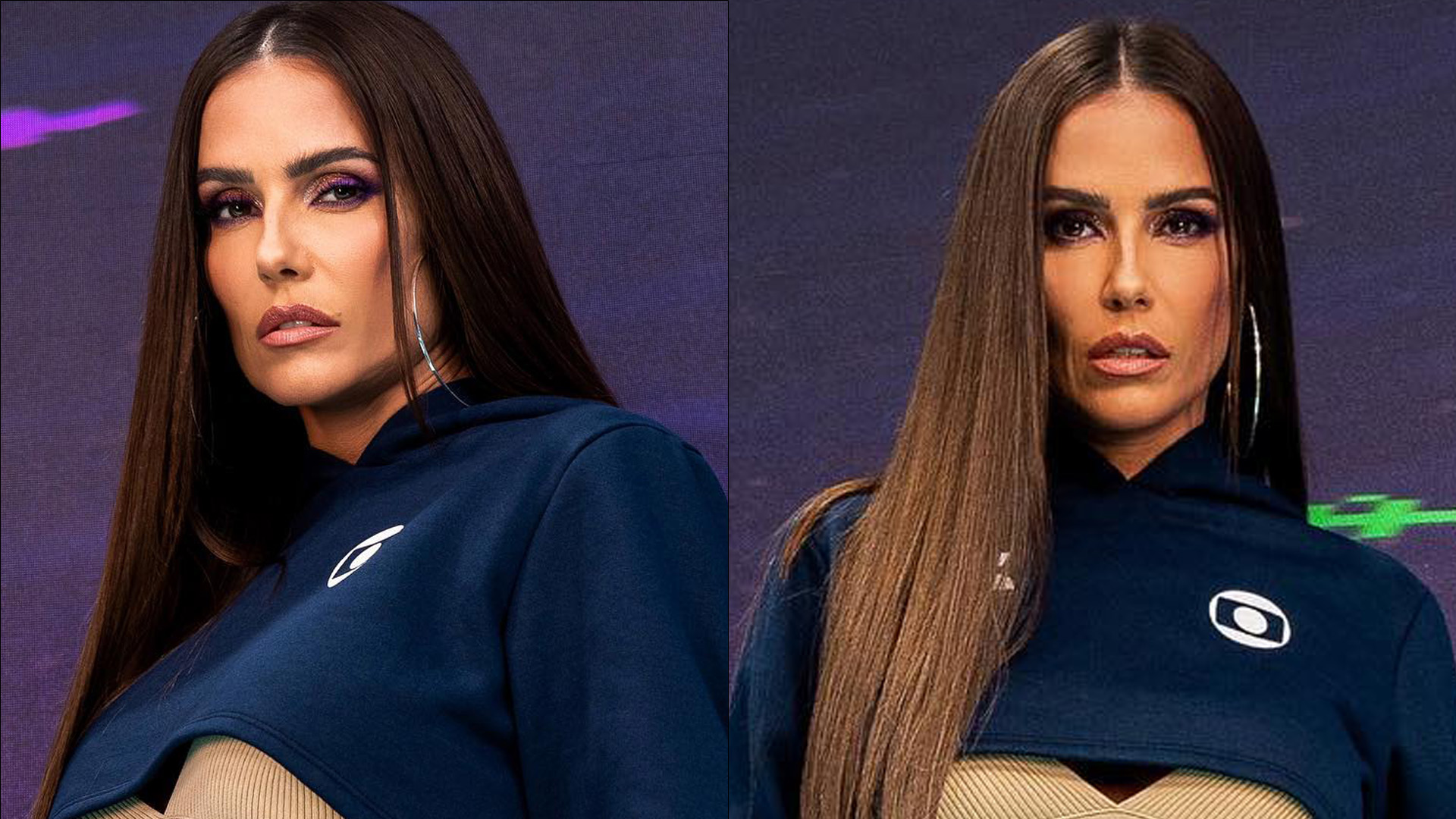 Deborah Secco deixa seios escaparem em microtop e escandaliza de minissaia: “Lacrou”