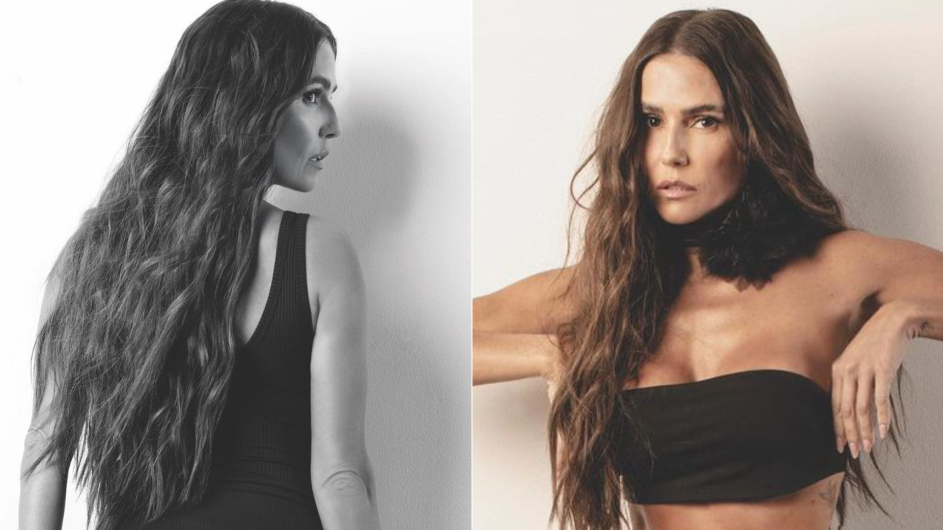 Deborah Secco empina bumbum em virada estratégica e exibe curvas poderosas: “Gata”