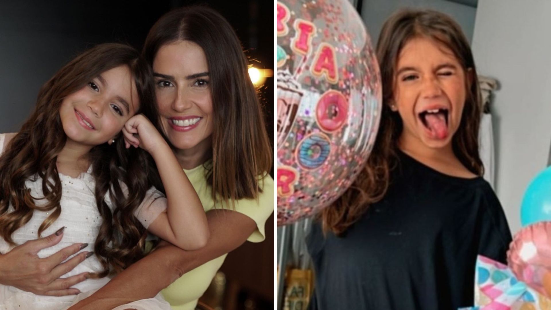 Deborah Secco faz surpresa na cama para celebrar aniversário da filha: “Dia de festa”