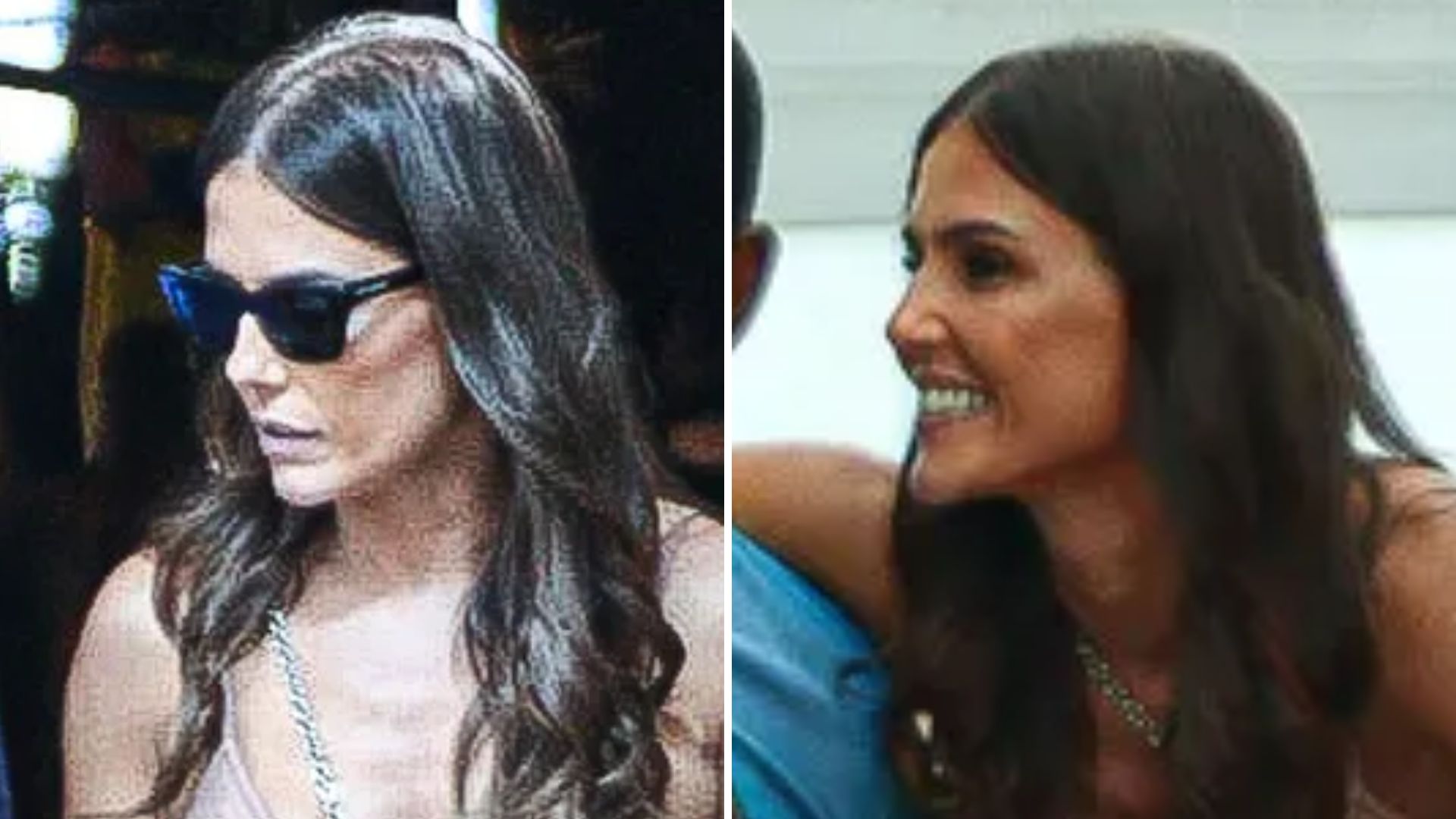 Deborah Secco ostenta com bolsa de grife e é tietada por fã em shopping do Rio