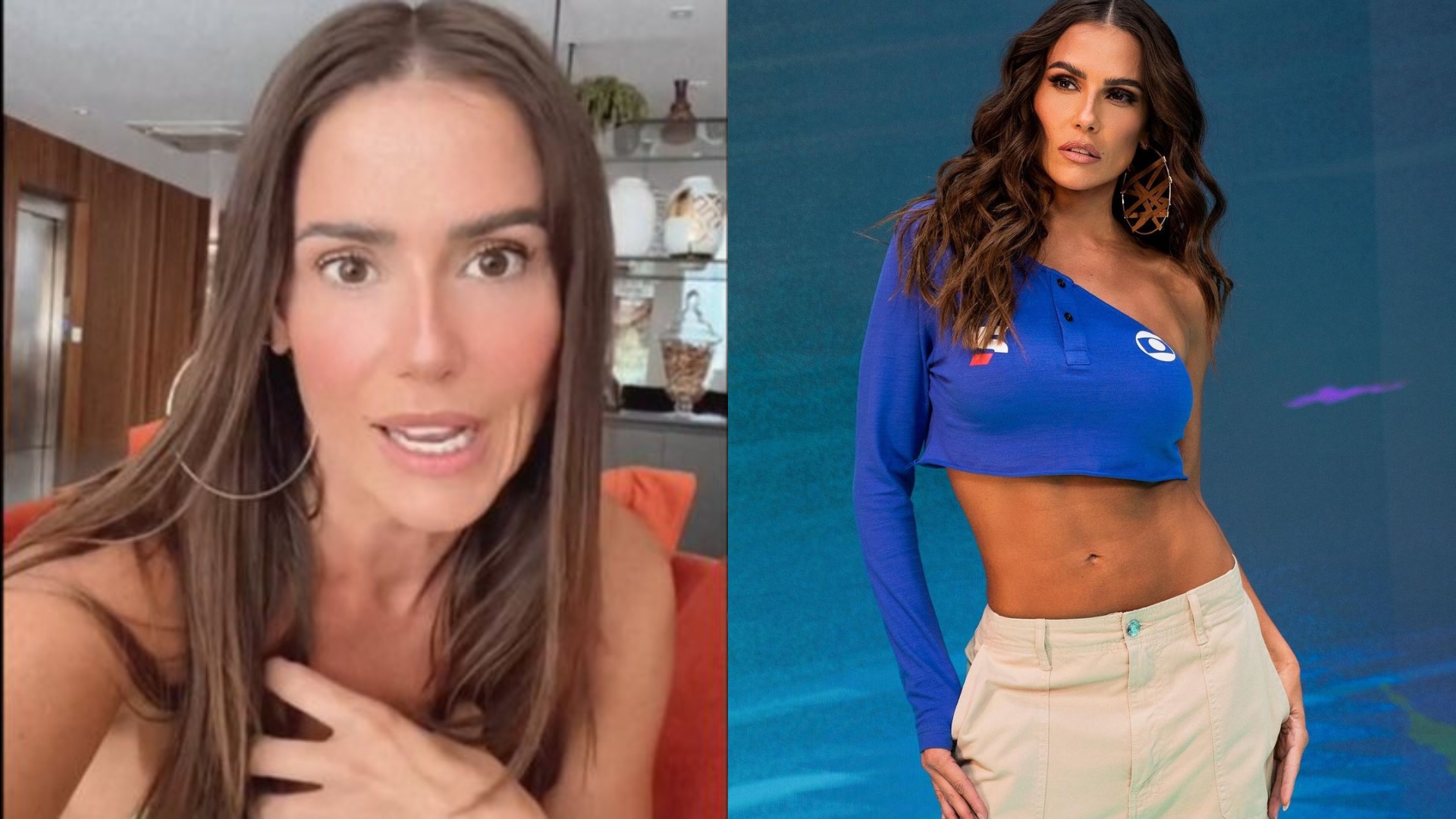 Deborah Secco expõe trauma e revela que tomou remédio para emagrecer durante anos: “Sociedade doente”