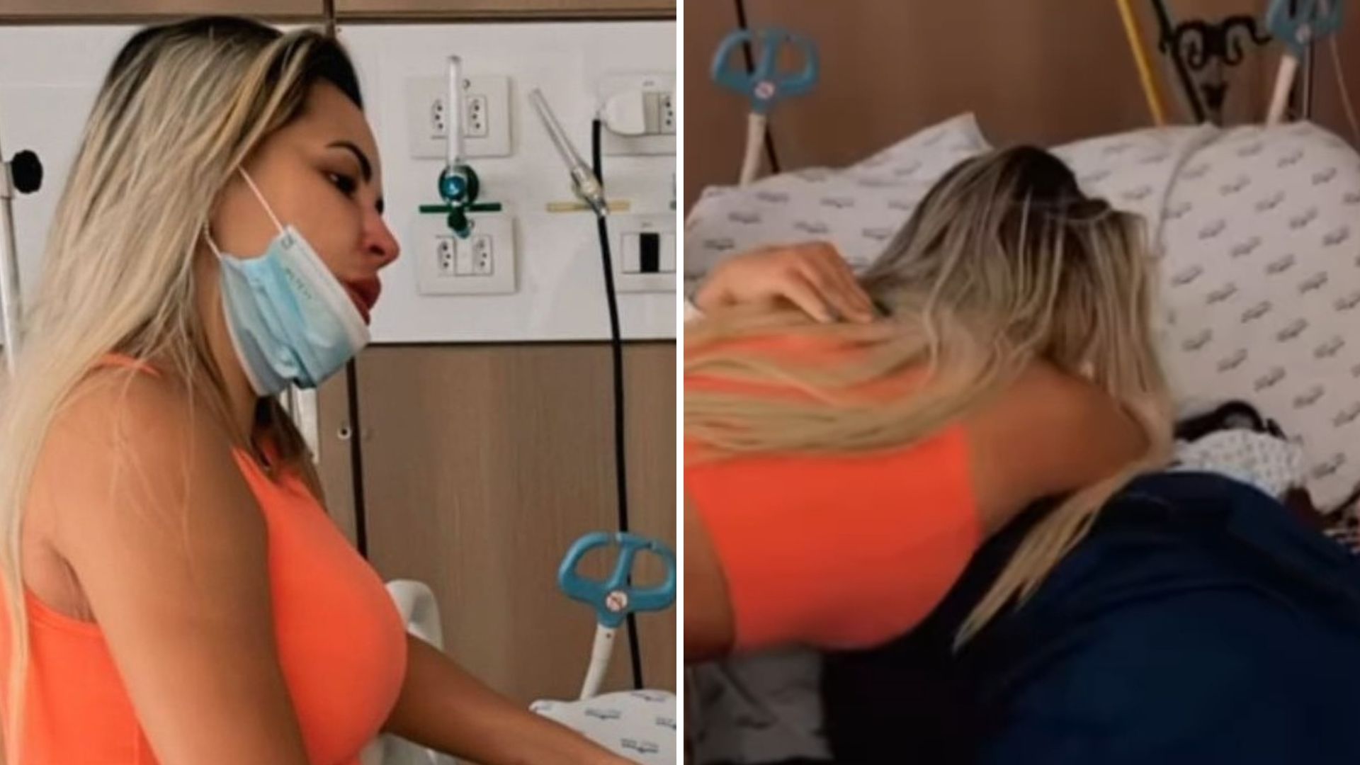 A Fazenda 14: Deolane Bezerra chora ao encontrar mãe na UTI: “Amor da família vale mais”