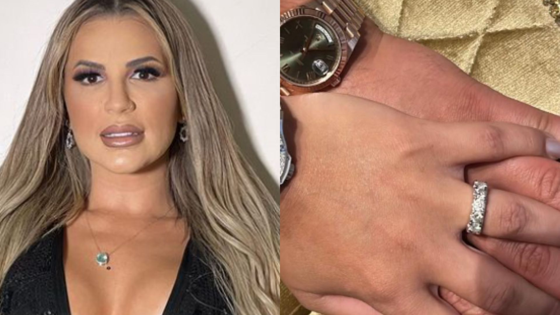 Deolane Bezerra posta foto com mão misteriosa e internautas especulam: “Namorado novo?”