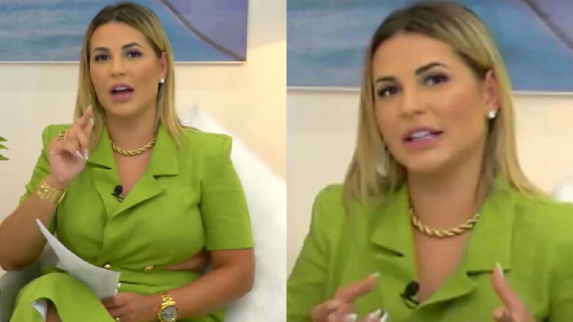 Deolane expõe Record e afirma que peões recebiam comidas vencidas: “Passando mal”