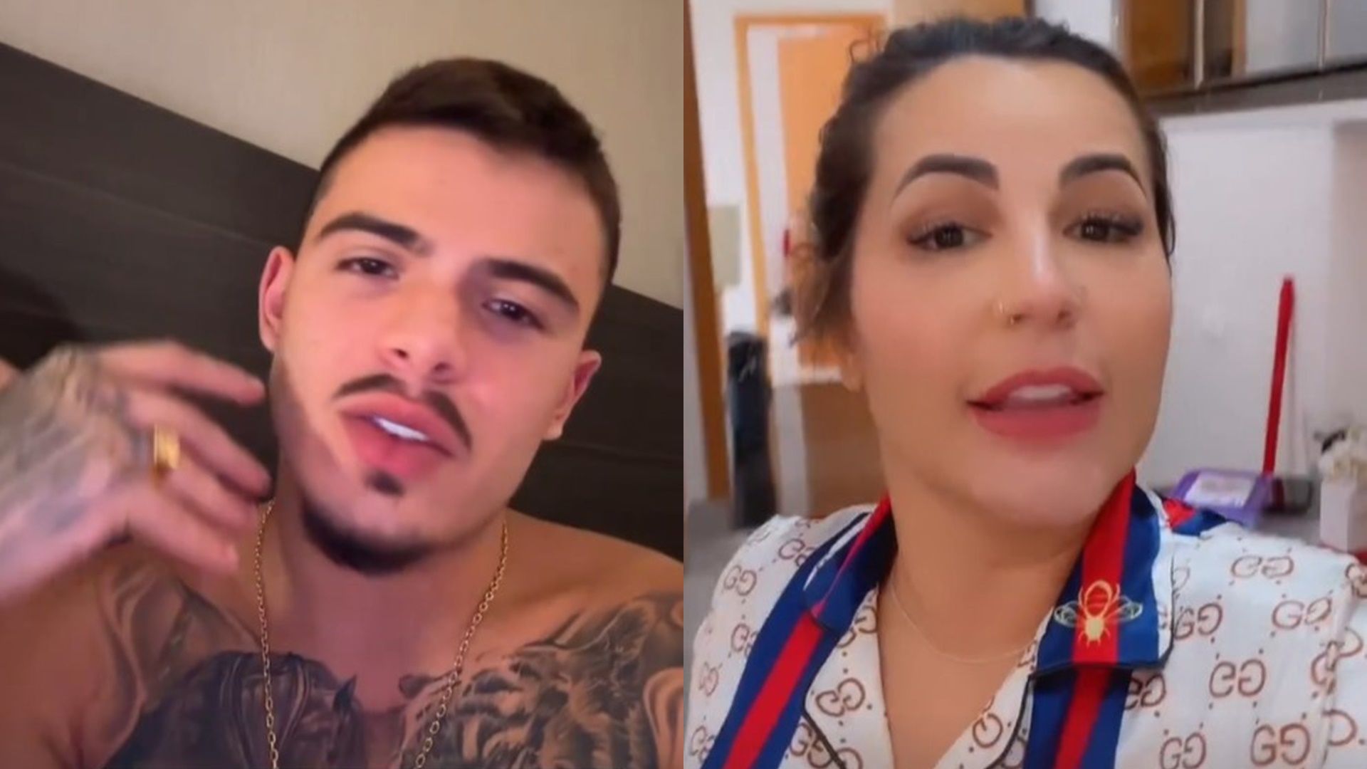 Thomaz Costa diz que Deolane é famosa graças ao ex e recebe resposta: “Aproveitador”