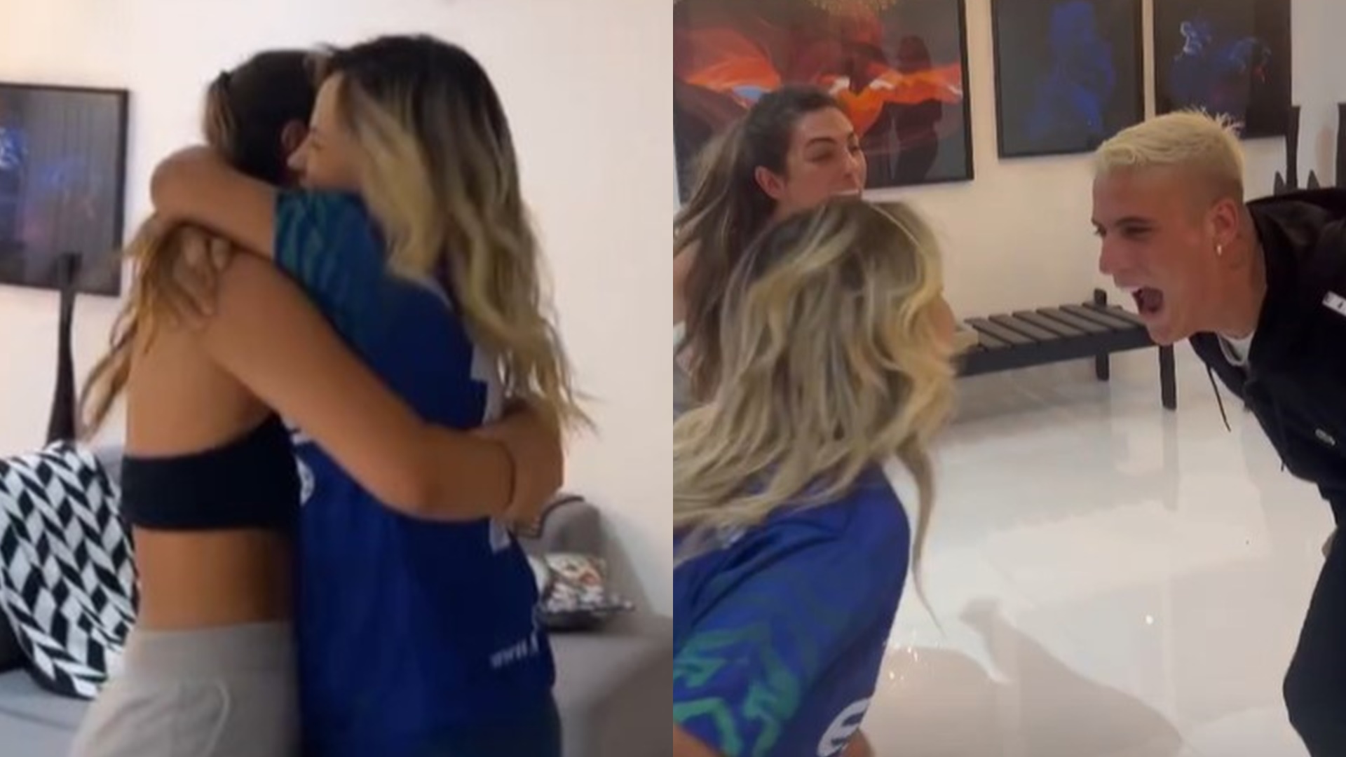 Deolane reencontra Pétala Barreiros e Tiago Ramos após desistência de peoas em A Fazenda