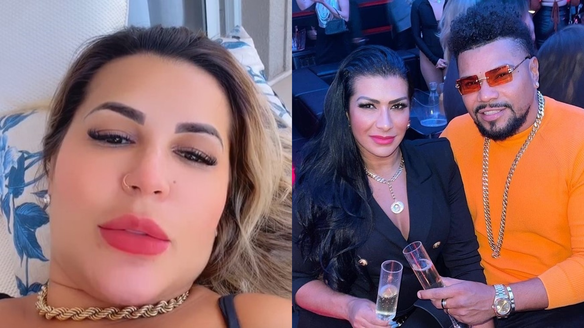 Deolane expõe torcida para fim de casamento de Moranguinho e Naldo: “Que se livre”