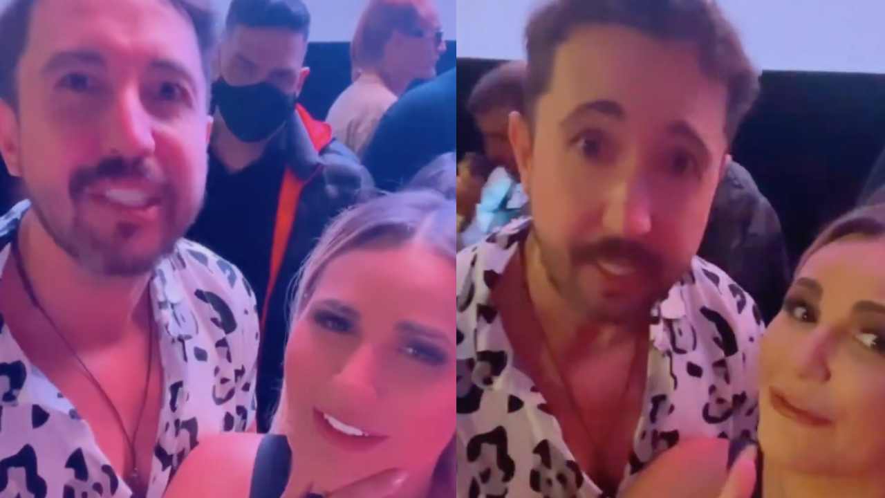 Deolane Bezerra pressiona jornalista em festa, depois de ser criticada durante ‘A Fazenda 14’