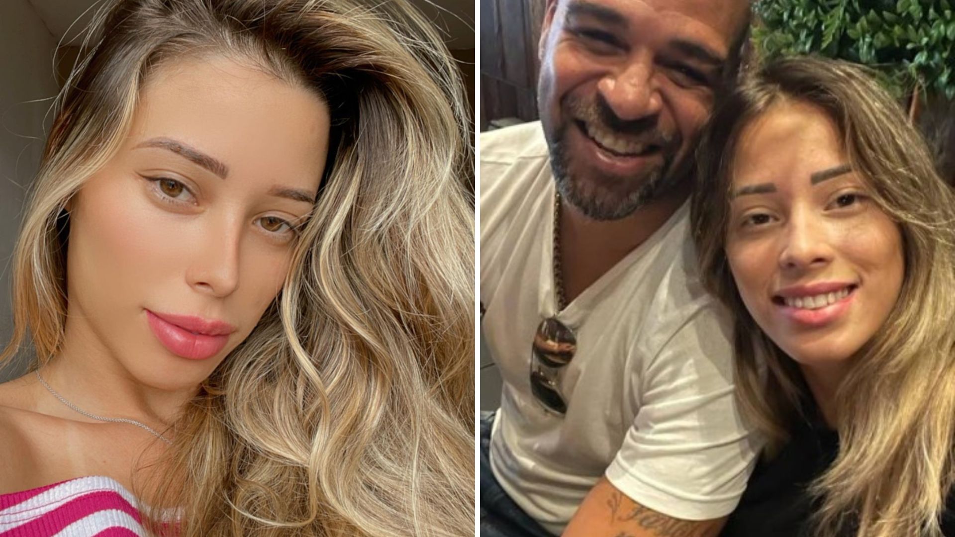 Esposa de Adriano Imperador quer anulação de casamento que durou três semanas: “Tá doendo”