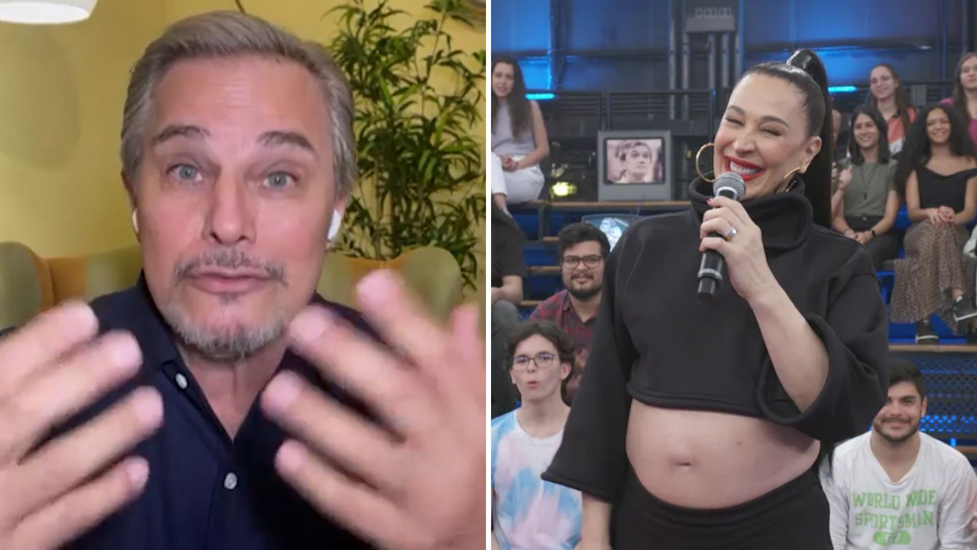 Edson Celulari entrega choque ao saber de gravidez de Claudia Raia: “Fiquei surpreso”
