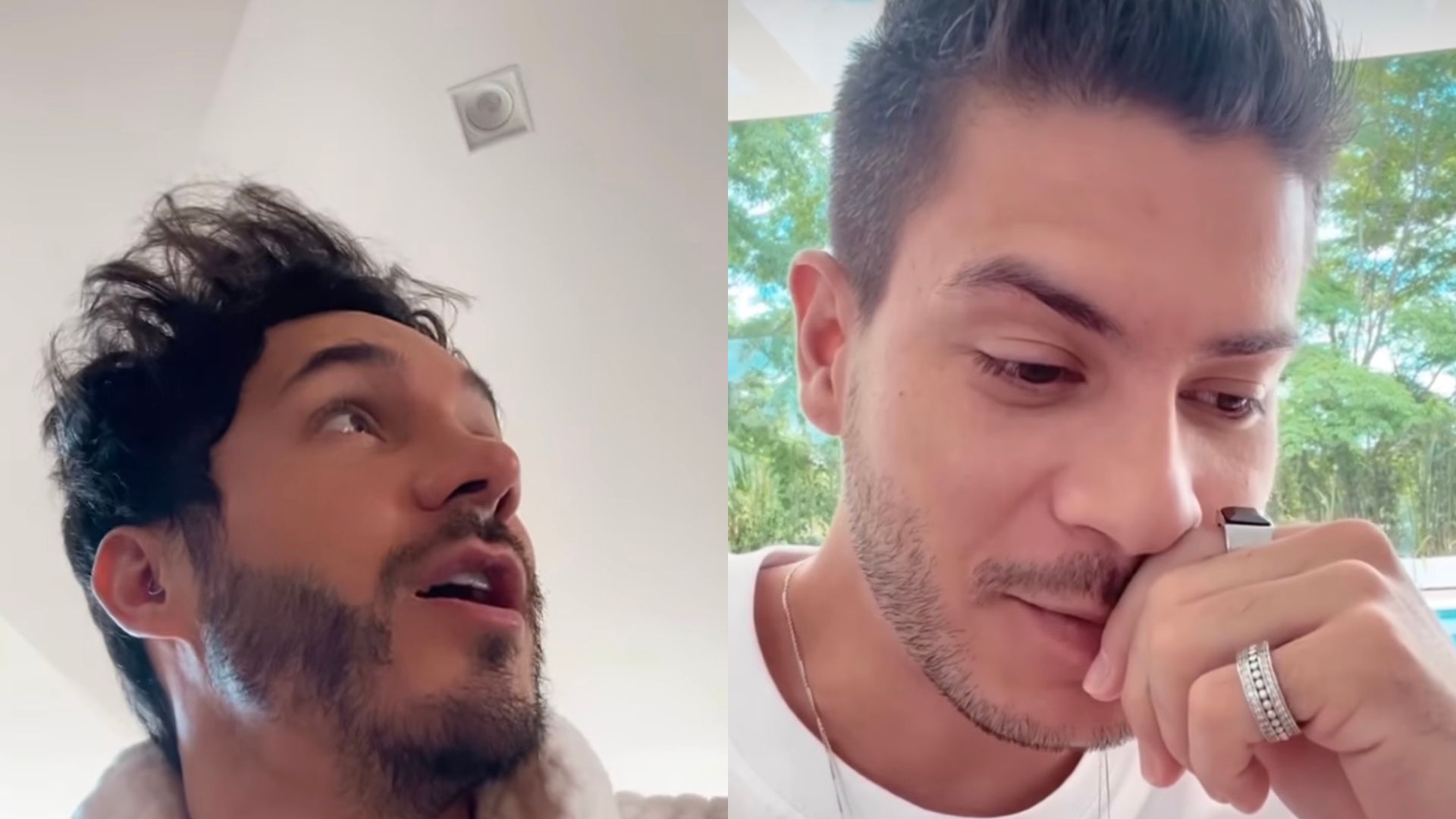 Eliezer defende Arthur Aguiar em polêmica envolvendo Jade Picon: “Já deu”