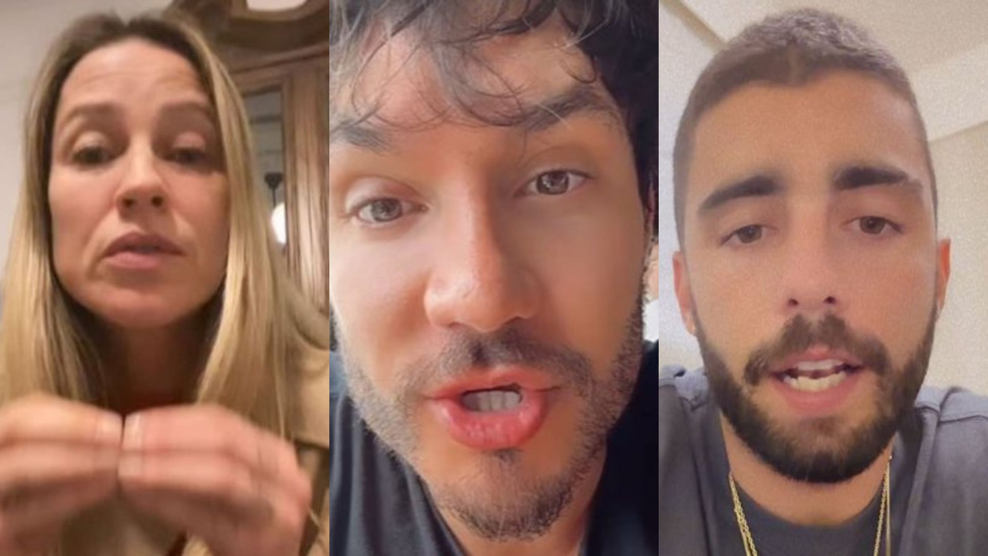 Ex-BBB Eliezer defende Pedro Scooby em briga com Luana Piovani: “Deixa o cara”
