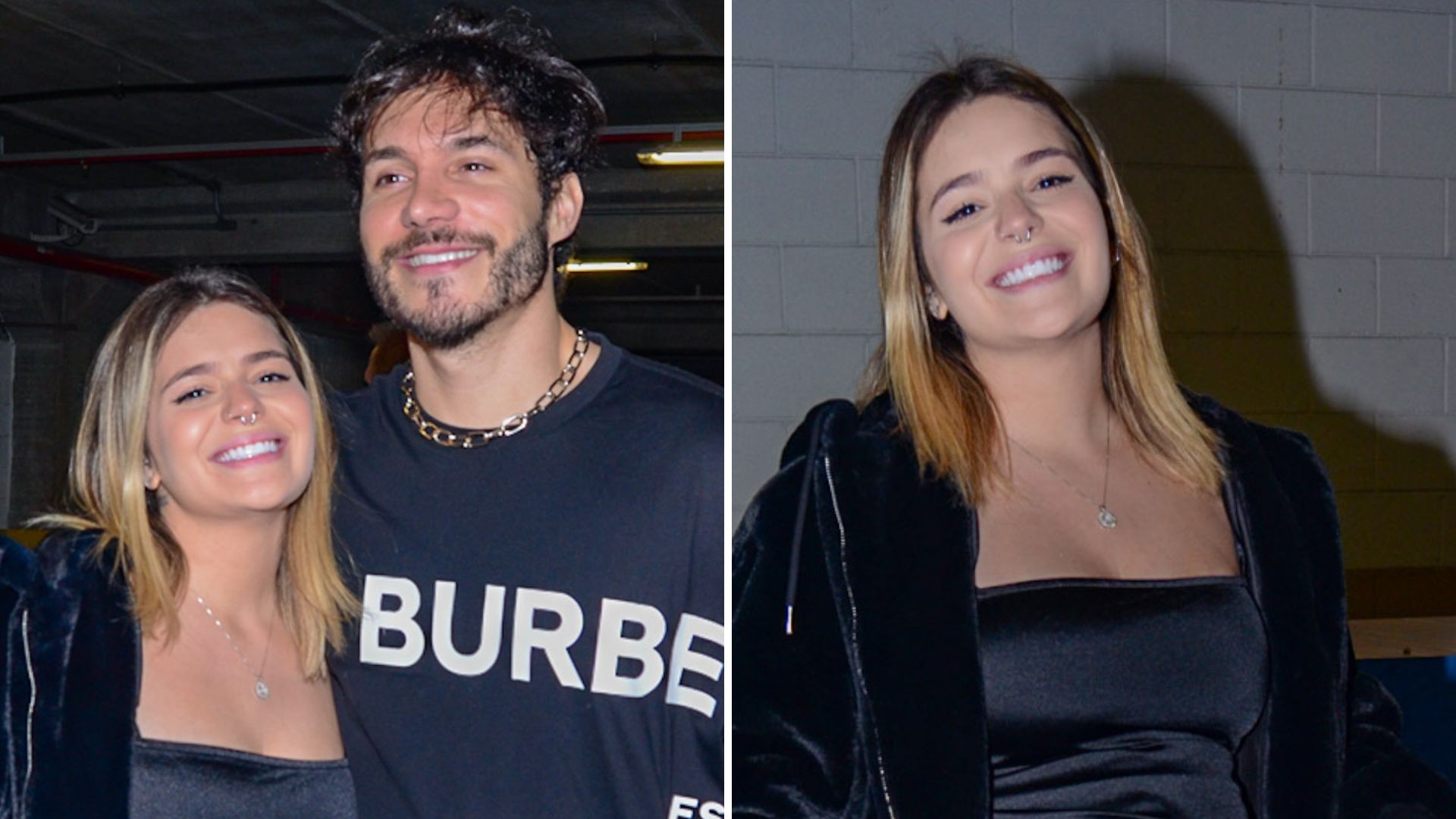 Que barrigão! De vestidinho colado, Viih Tube vai a show com Eliezer e surge radiante