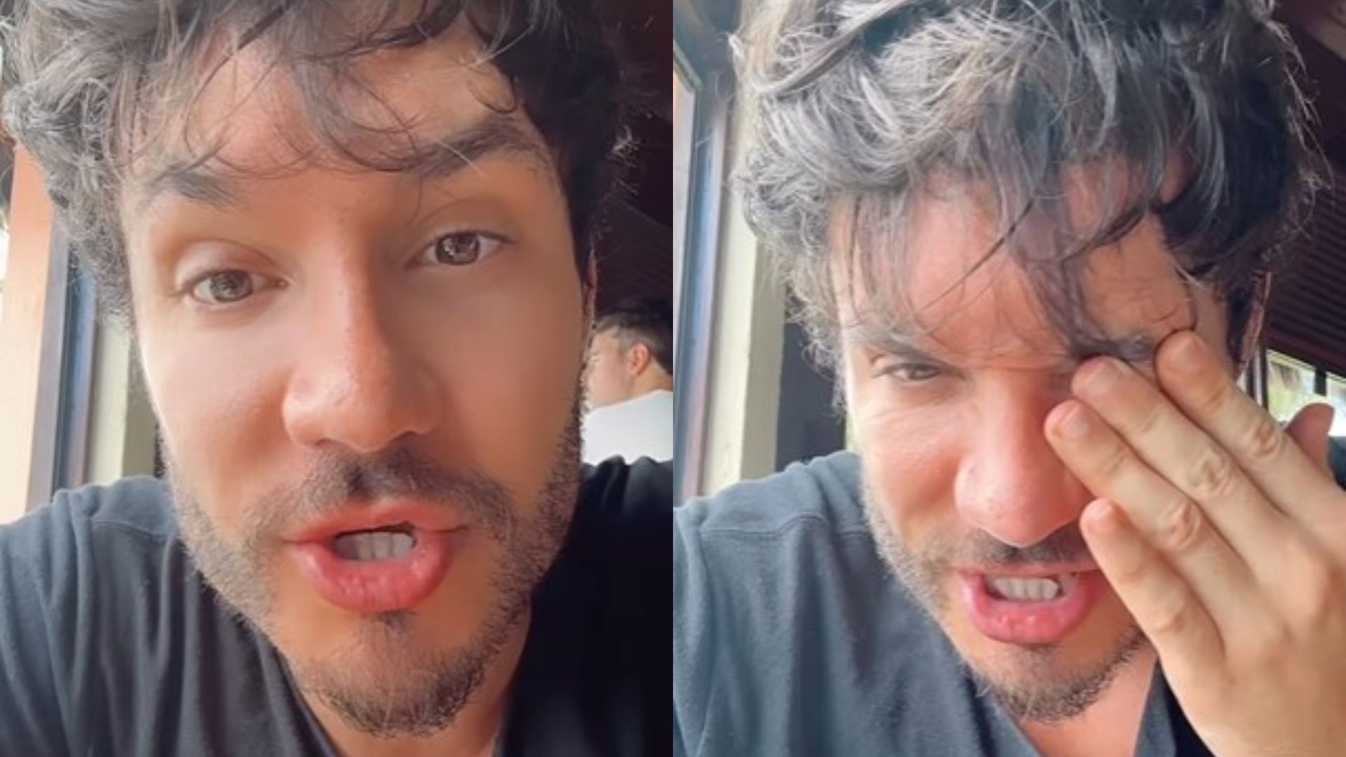 Longe de Viih Tube, ex-BBB Eliezer viaja sozinho para curtir ano novo e explica: “Ela tem coisas”